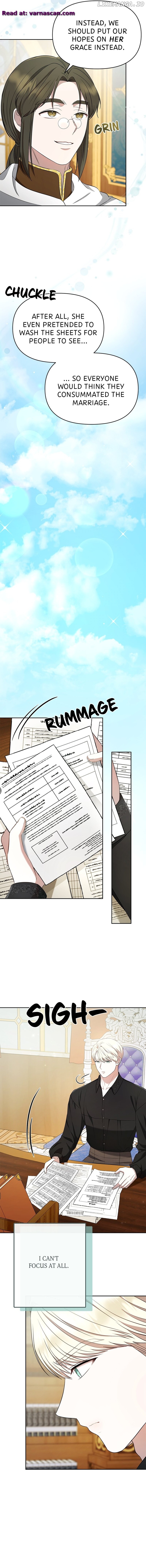 Marriage of Convenience to an Obsession Chapter 15 - page 9