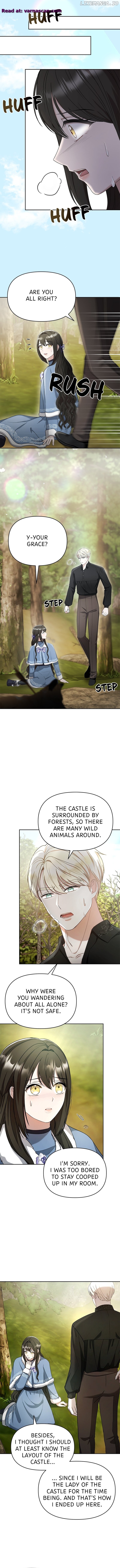 Marriage of Convenience to an Obsession Chapter 16 - page 3