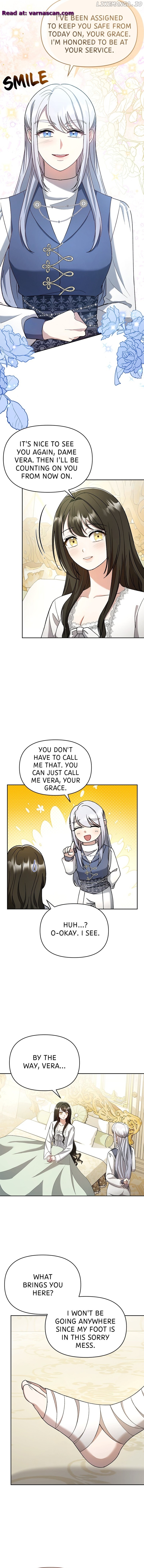 Marriage of Convenience to an Obsession Chapter 16 - page 8