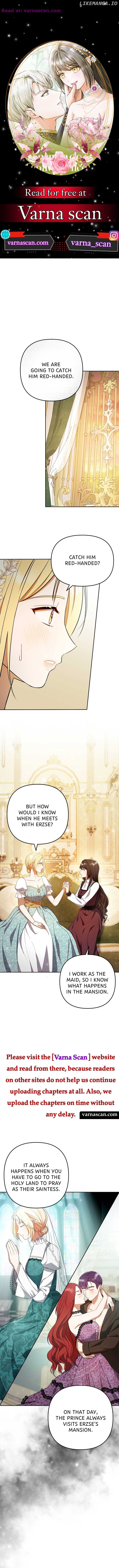 Marriage of Convenience to an Obsession Chapter 5 - page 1