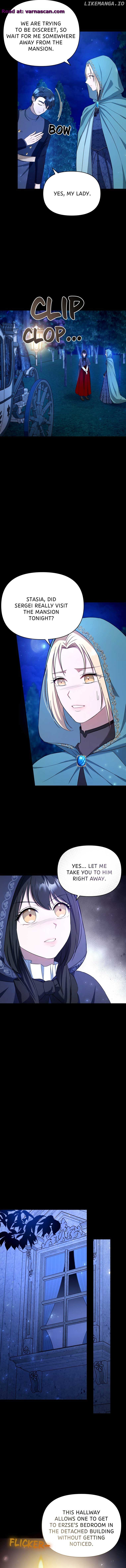 Marriage of Convenience to an Obsession Chapter 5 - page 6