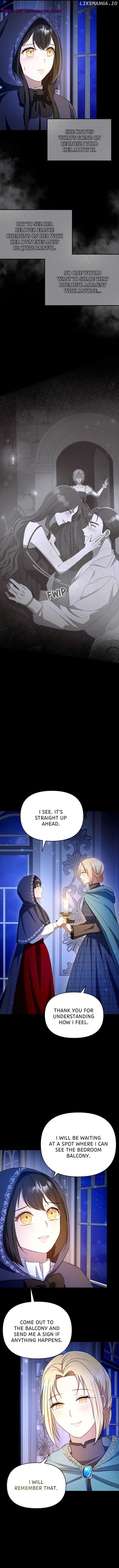 Marriage of Convenience to an Obsession Chapter 5 - page 8