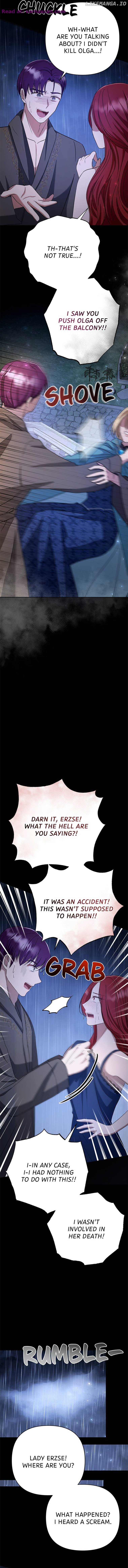 Marriage of Convenience to an Obsession Chapter 6 - page 4