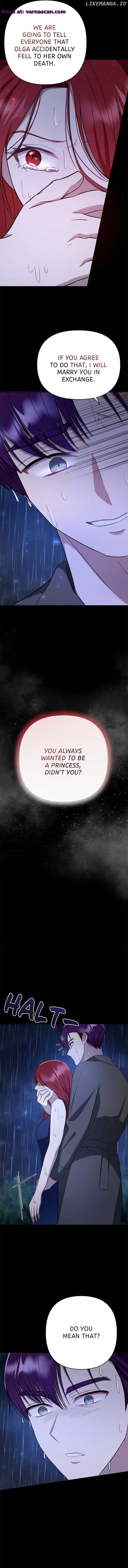 Marriage of Convenience to an Obsession Chapter 6 - page 6