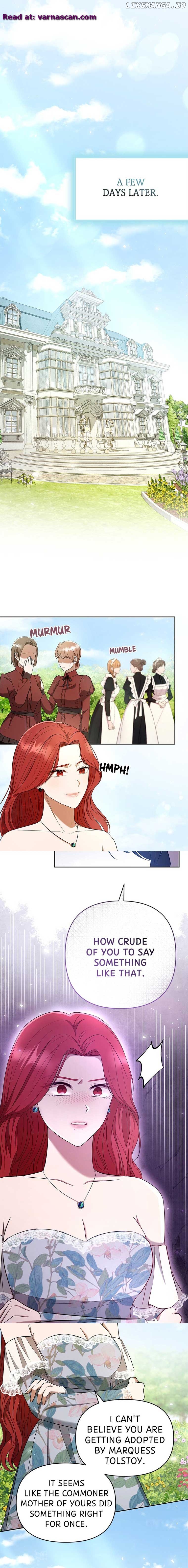 Marriage of Convenience to an Obsession Chapter 8 - page 5