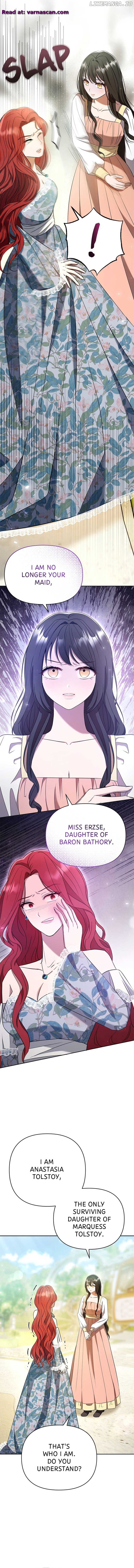 Marriage of Convenience to an Obsession Chapter 8 - page 7
