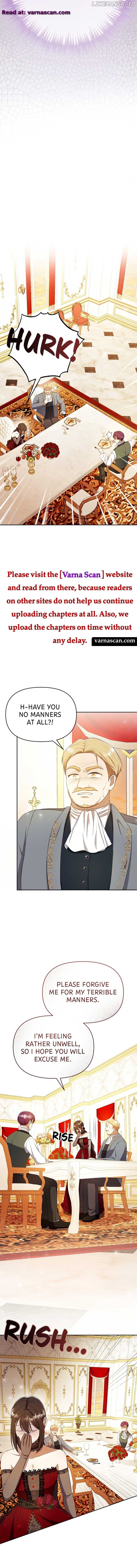 Marriage of Convenience to an Obsession Chapter 9 - page 5
