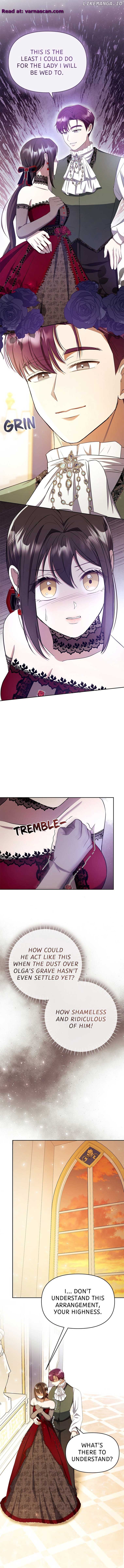 Marriage of Convenience to an Obsession Chapter 9 - page 9