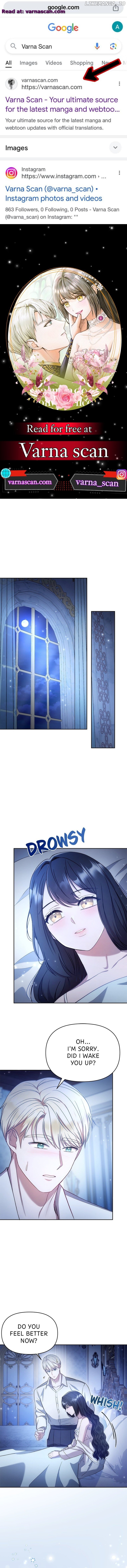 Marriage of Convenience to an Obsession Chapter 17 - page 1