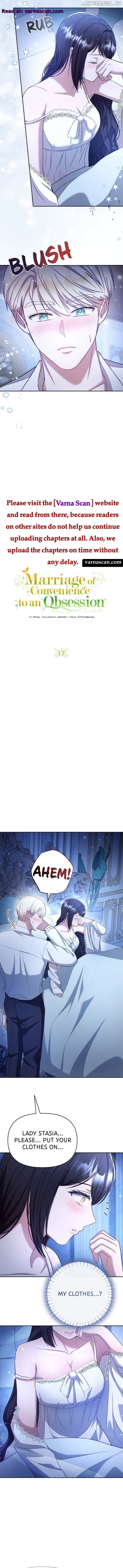 Marriage of Convenience to an Obsession Chapter 17 - page 2