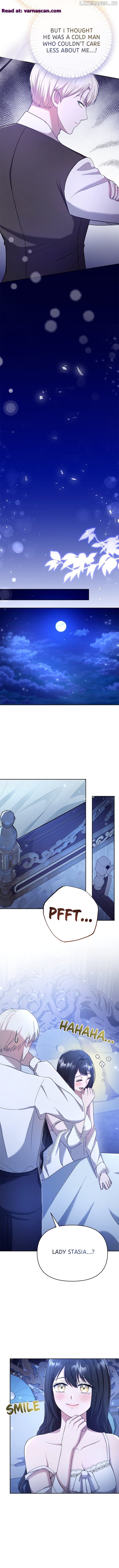 Marriage of Convenience to an Obsession Chapter 17 - page 4