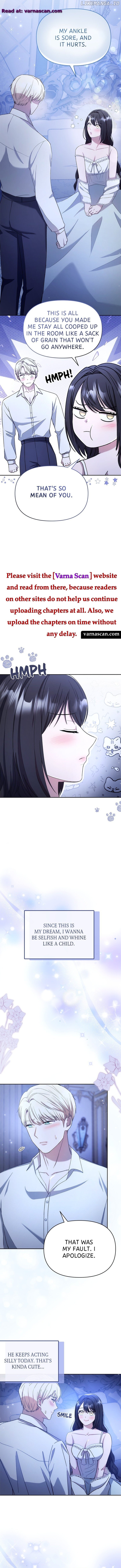 Marriage of Convenience to an Obsession Chapter 17 - page 6
