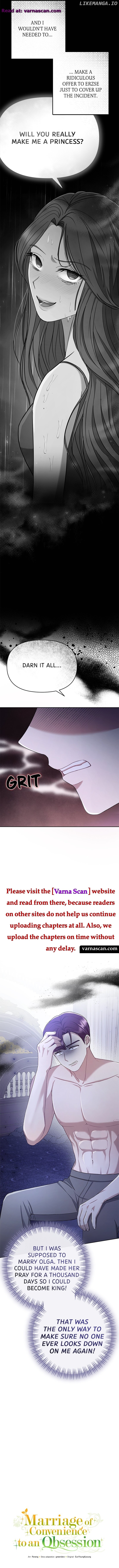 Marriage of Convenience to an Obsession Chapter 18 - page 2