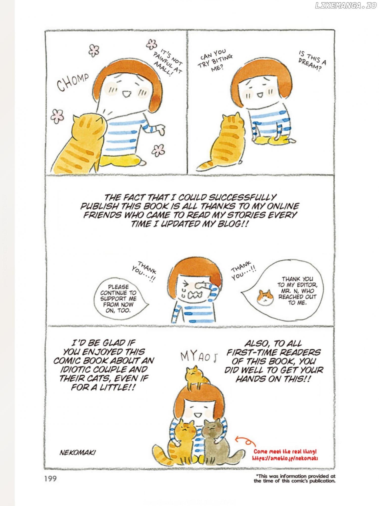 Acorn the Kitty Cat Chapter 22 - page 4