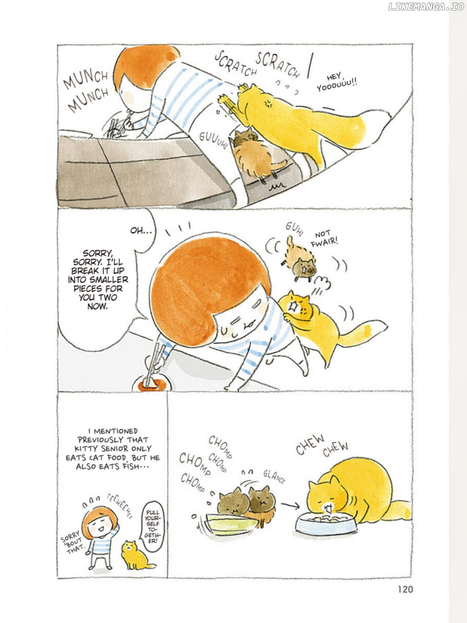 Acorn the Kitty Cat Chapter 12 - page 5