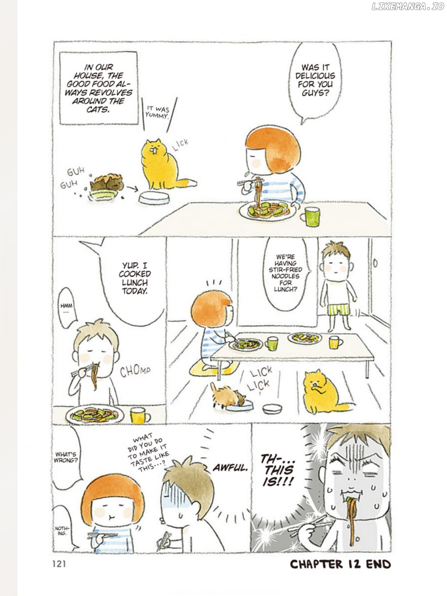 Acorn the Kitty Cat Chapter 12 - page 6