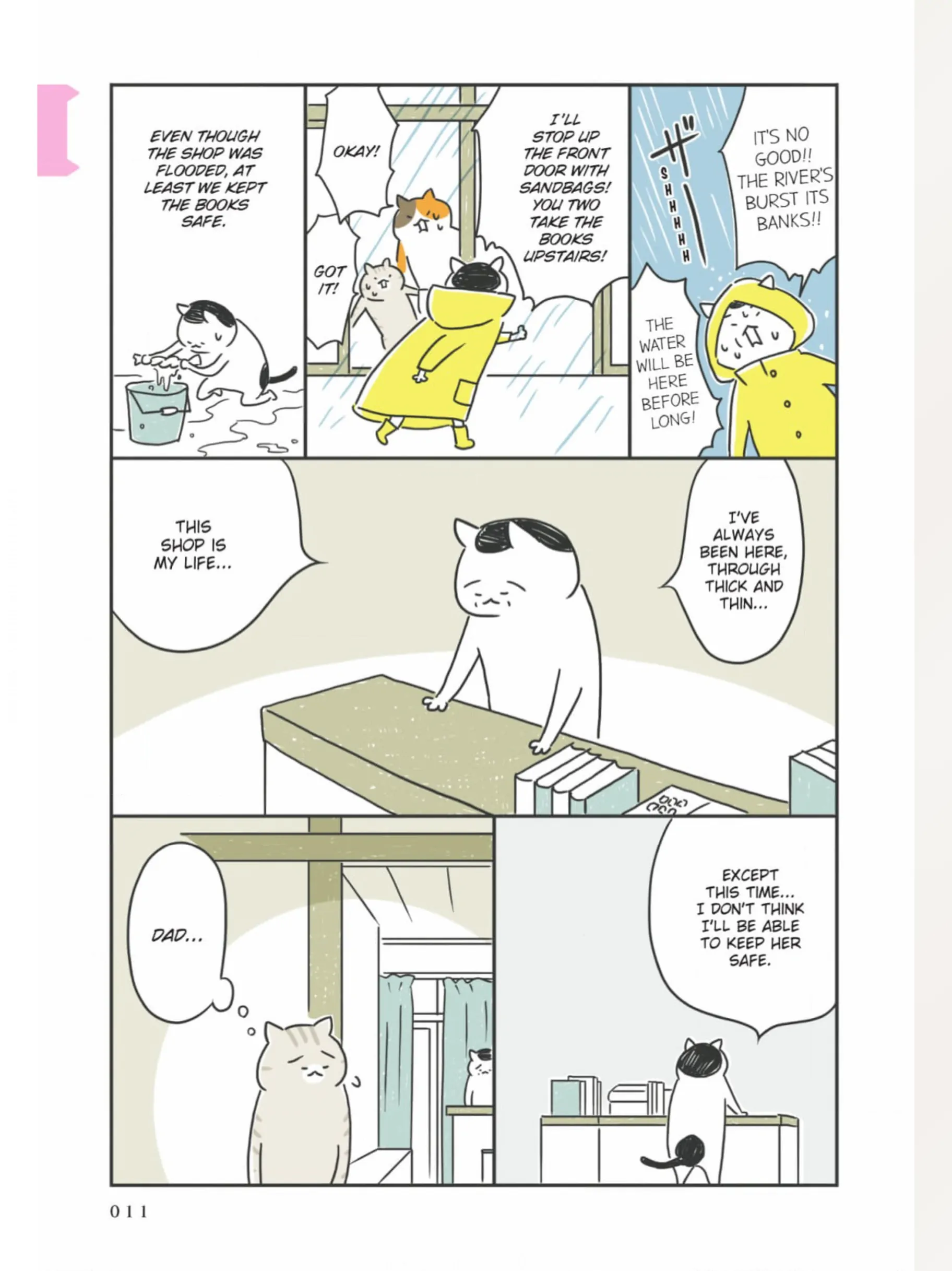 The Shop Cats of Tokyo: A from Cat Avenue Chapter 1 - page 8