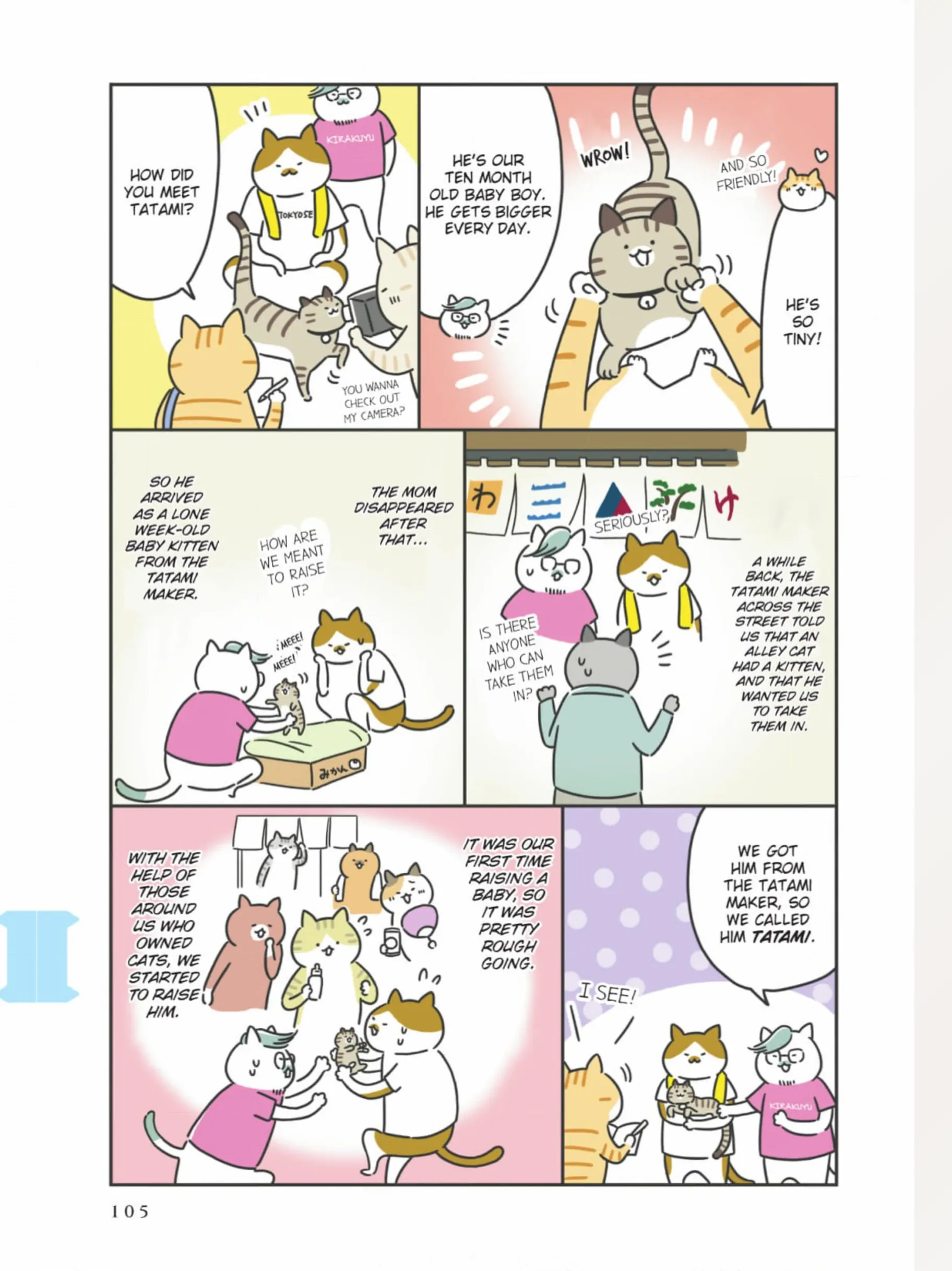 The Shop Cats of Tokyo: A from Cat Avenue Chapter 11 - page 4