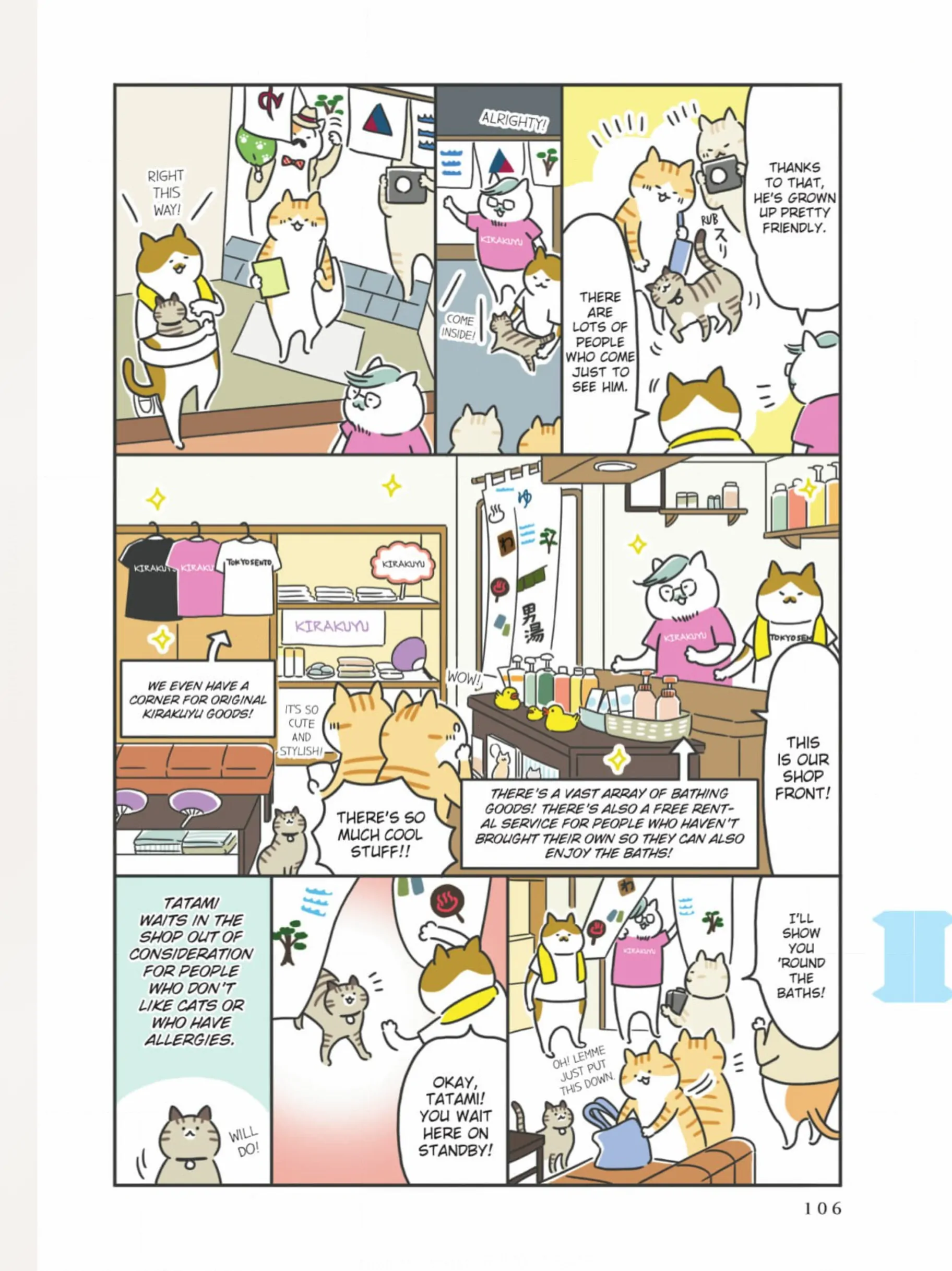 The Shop Cats of Tokyo: A from Cat Avenue Chapter 11 - page 5