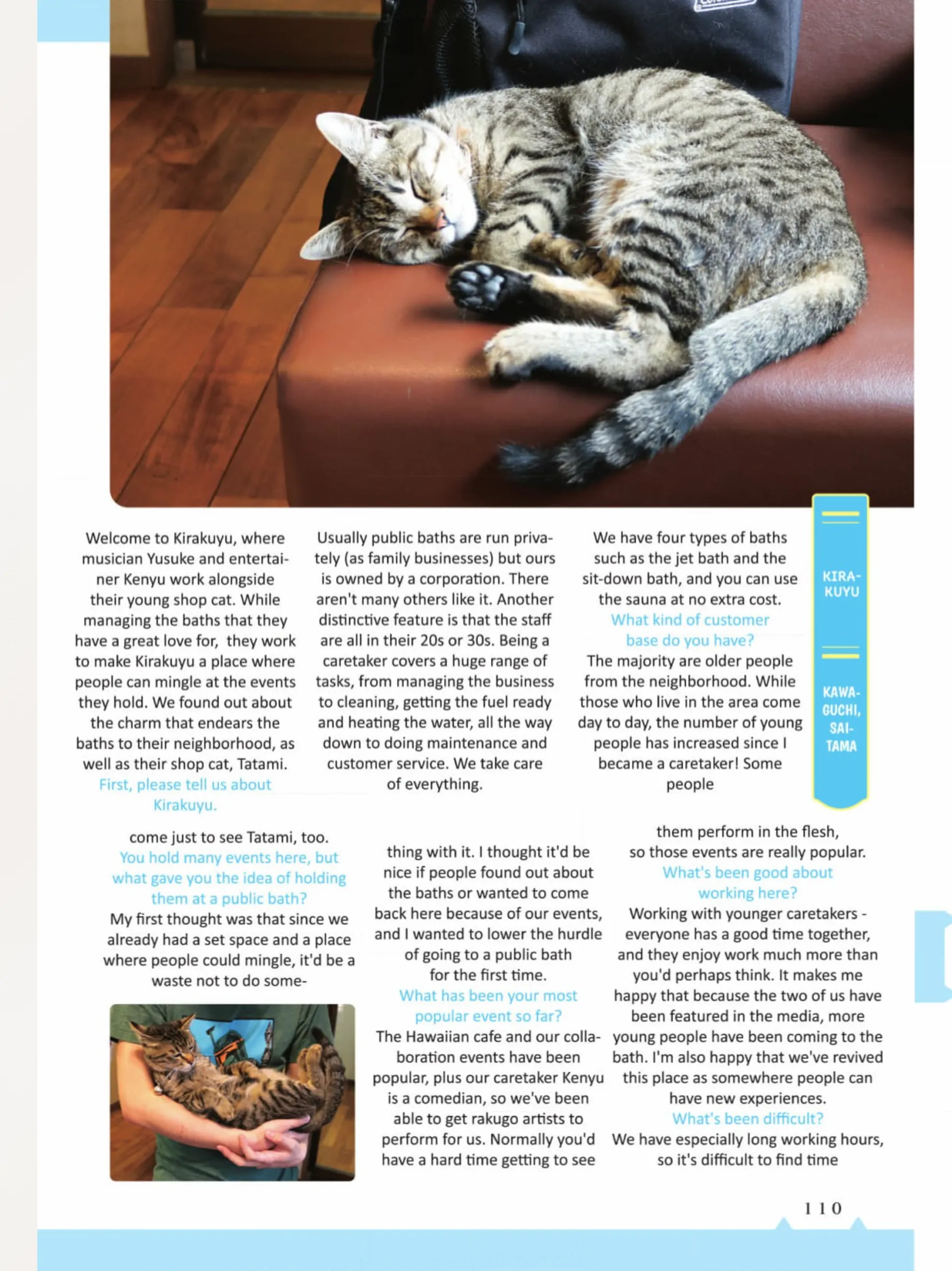 The Shop Cats of Tokyo: A from Cat Avenue Chapter 11 - page 8