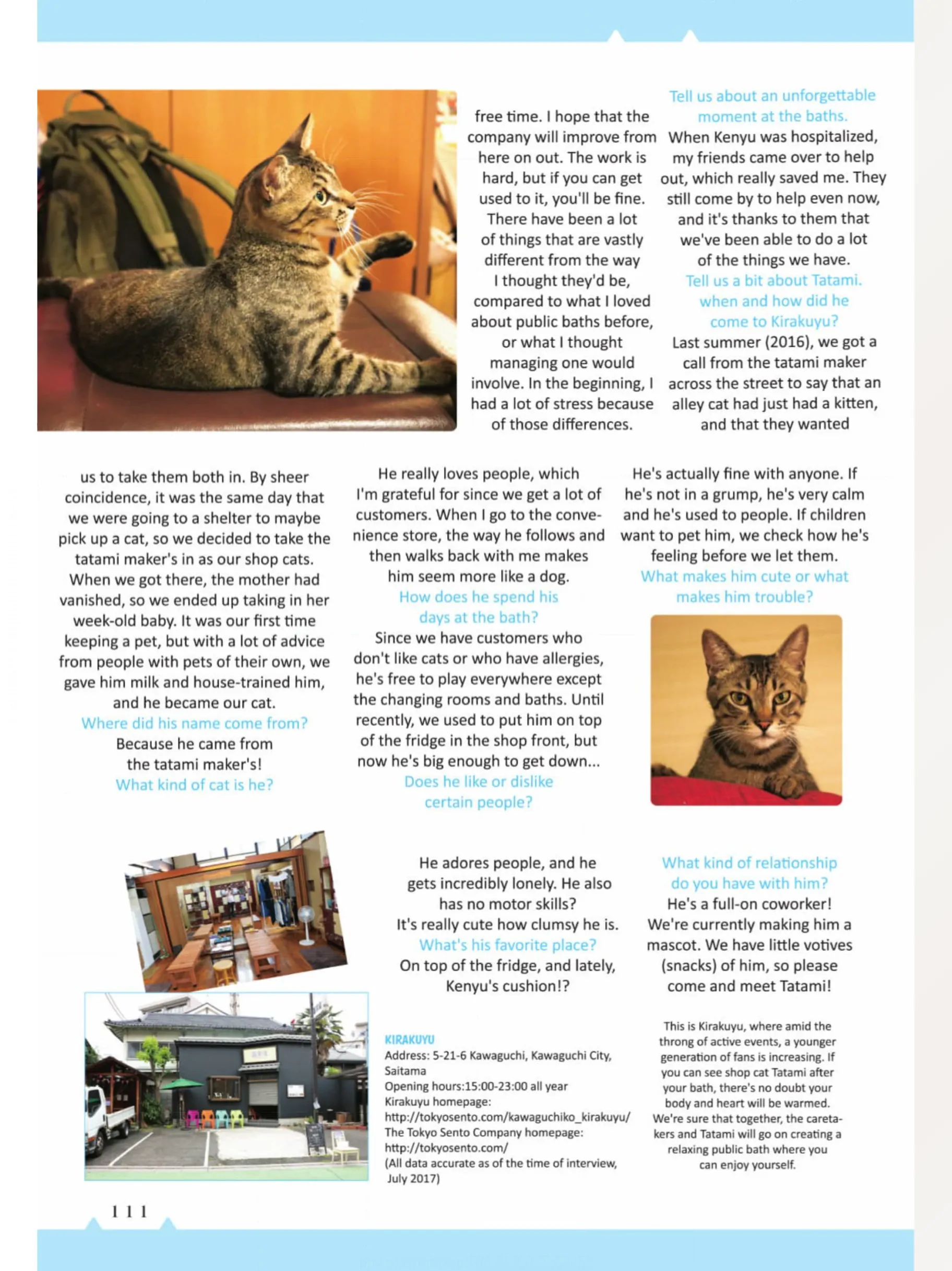 The Shop Cats of Tokyo: A from Cat Avenue Chapter 11 - page 9
