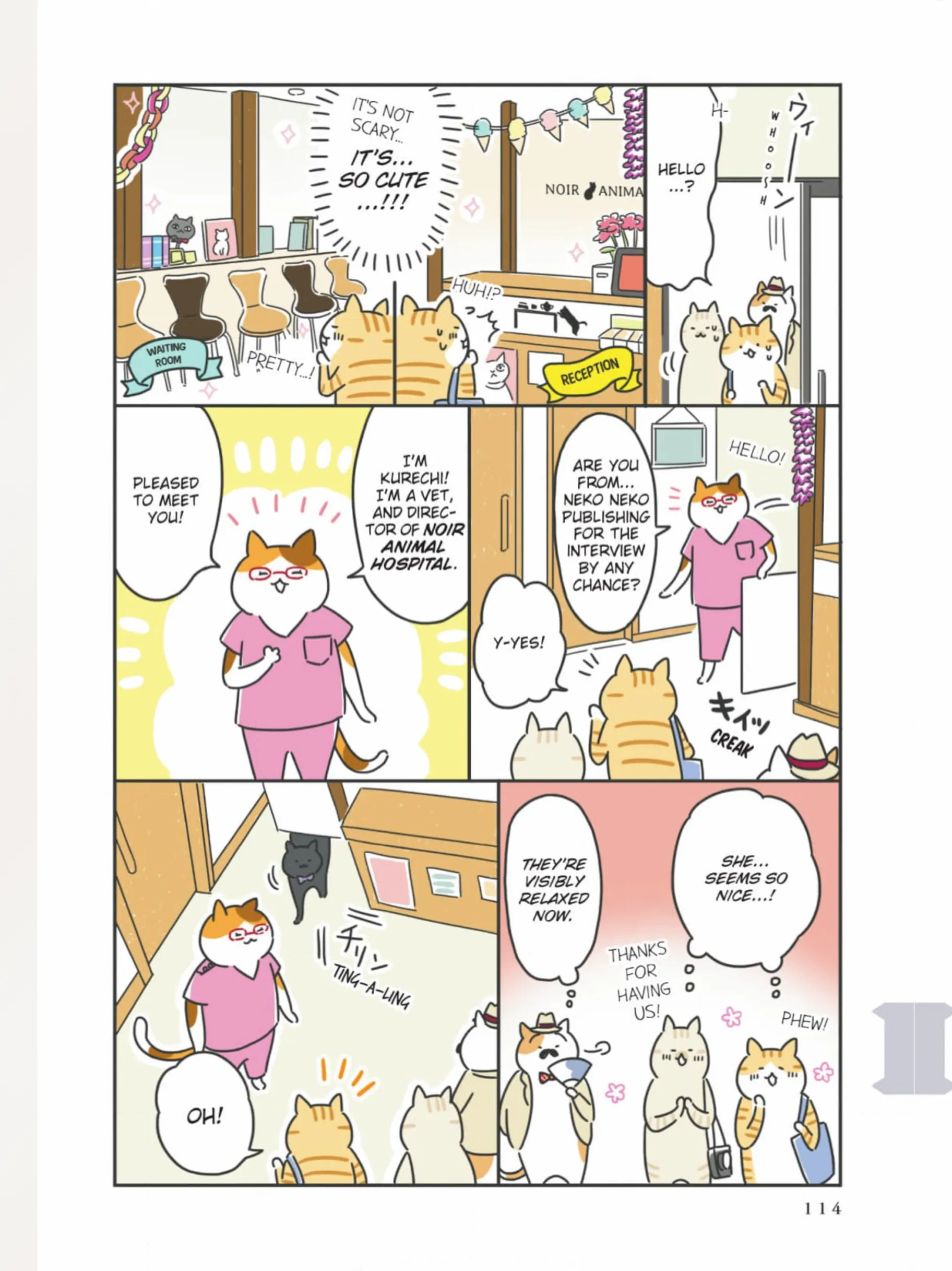 The Shop Cats of Tokyo: A from Cat Avenue Chapter 12 - page 3