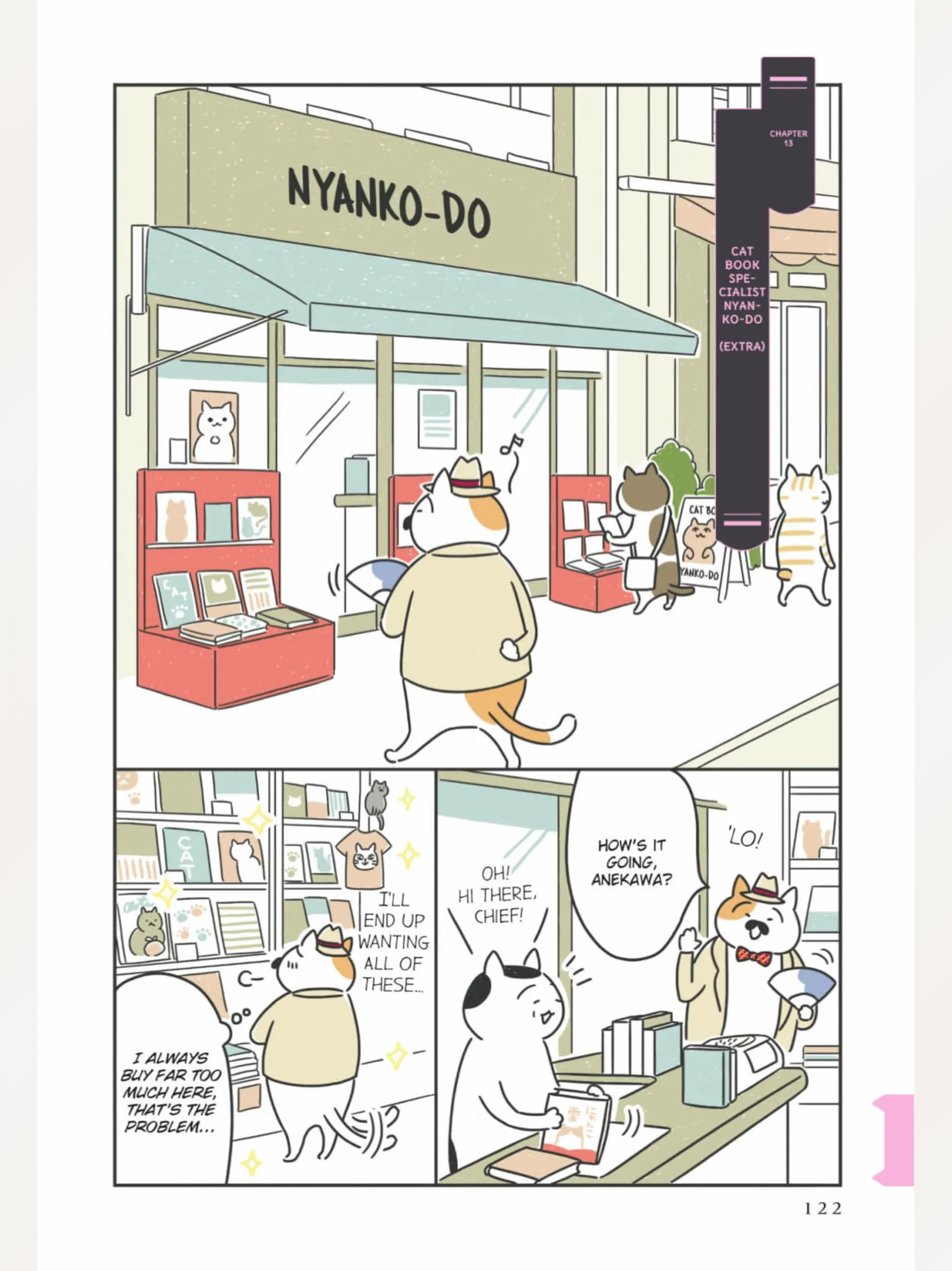 The Shop Cats of Tokyo: A from Cat Avenue Chapter 13 - page 1