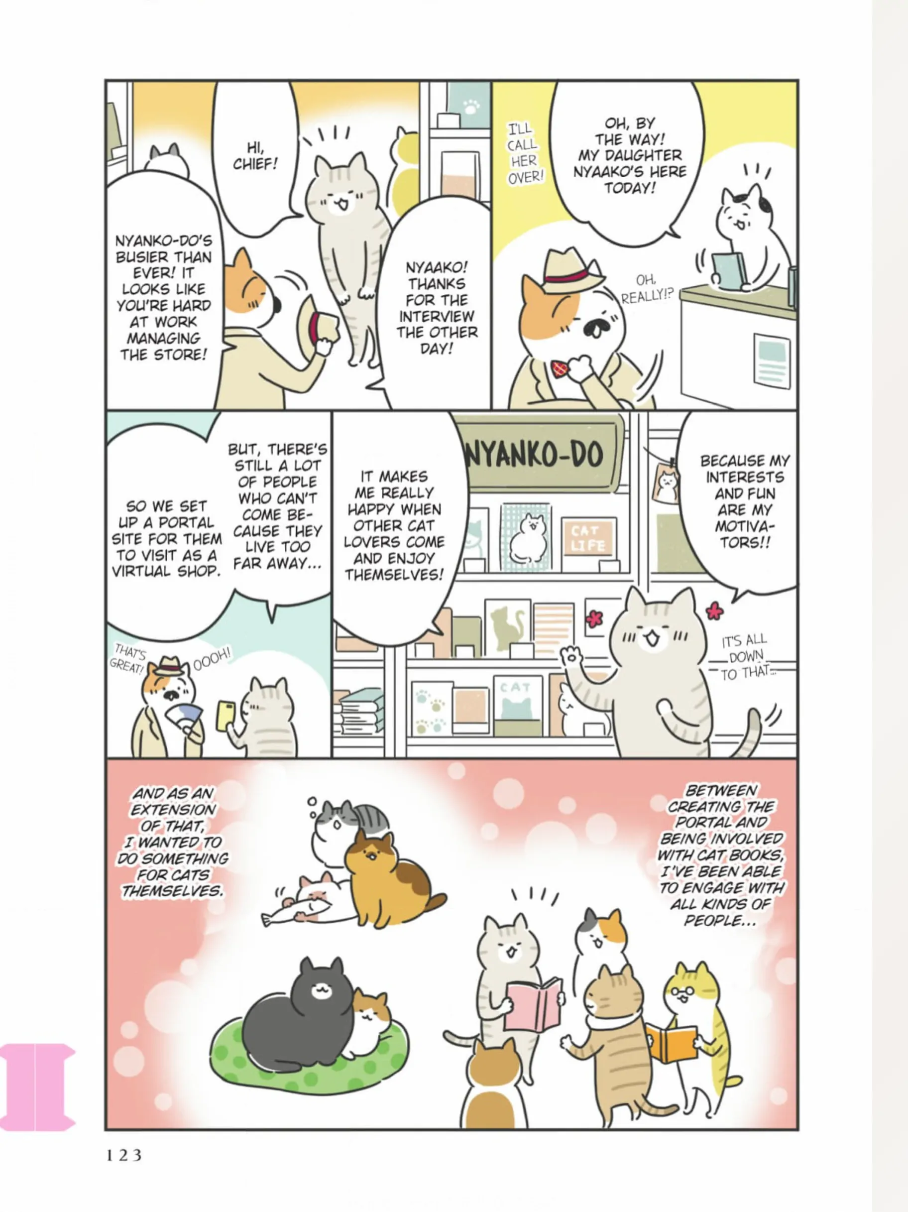 The Shop Cats of Tokyo: A from Cat Avenue Chapter 13 - page 2