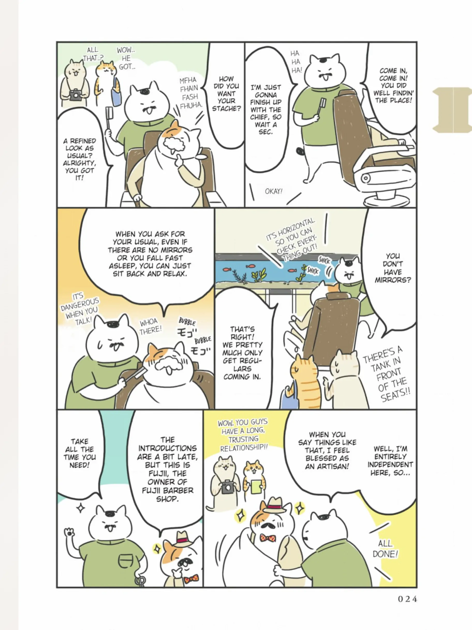 The Shop Cats of Tokyo: A from Cat Avenue Chapter 3 - page 3