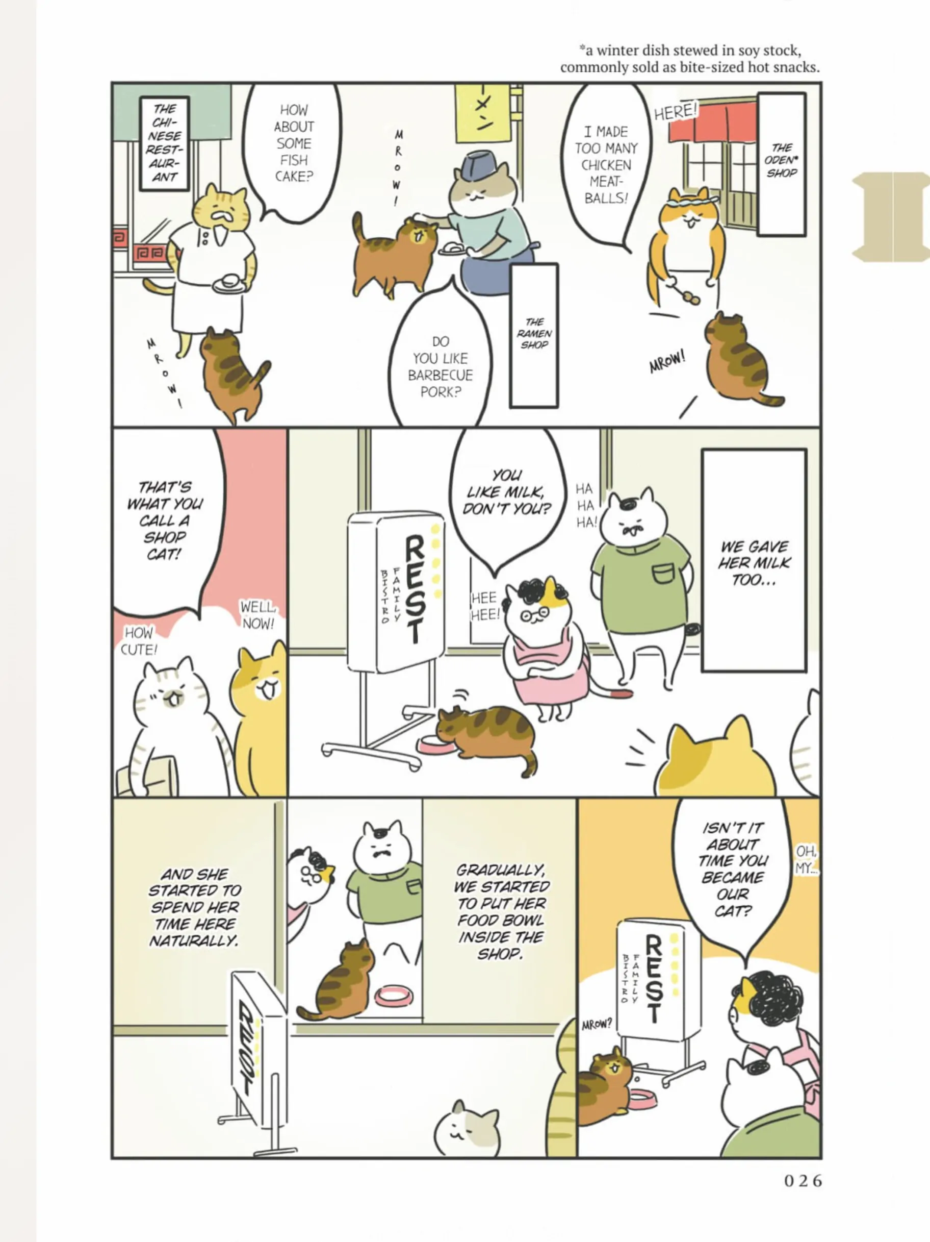 The Shop Cats of Tokyo: A from Cat Avenue Chapter 3 - page 5
