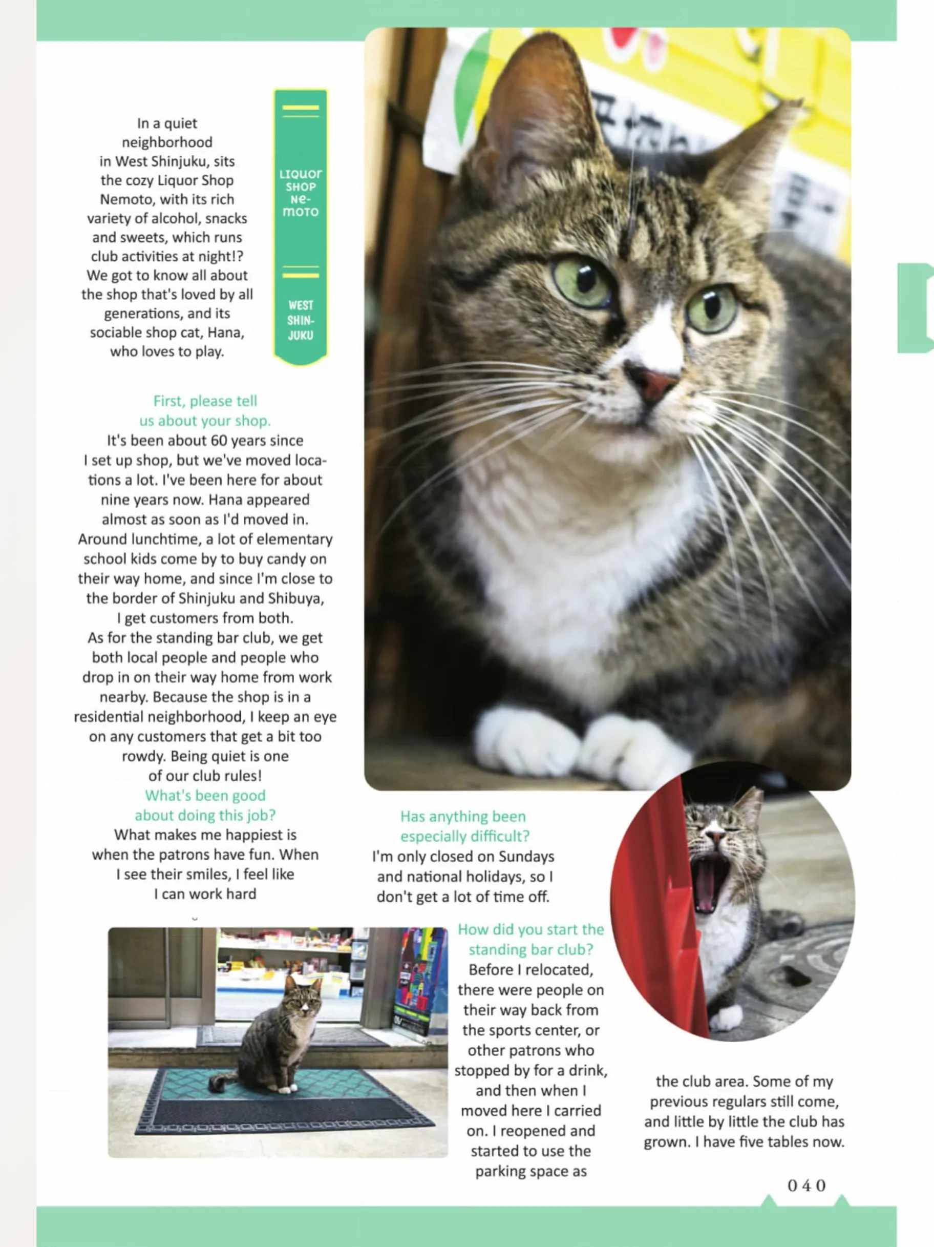 The Shop Cats of Tokyo: A from Cat Avenue Chapter 4 - page 9