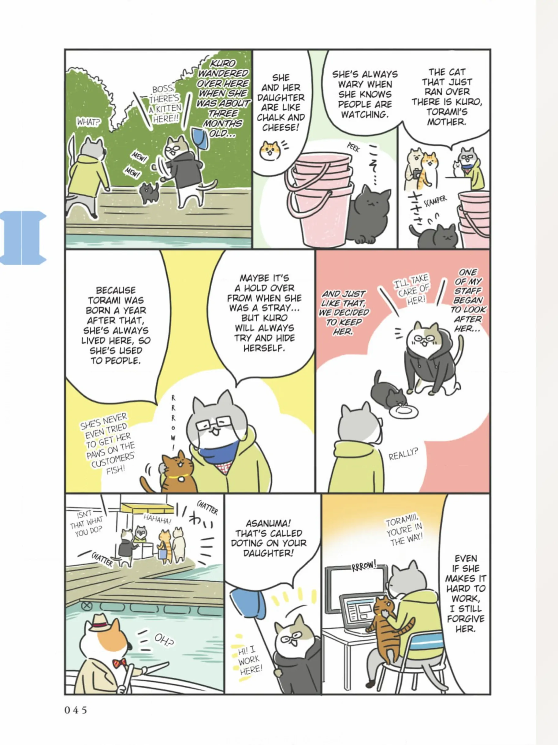 The Shop Cats of Tokyo: A from Cat Avenue Chapter 5 - page 4