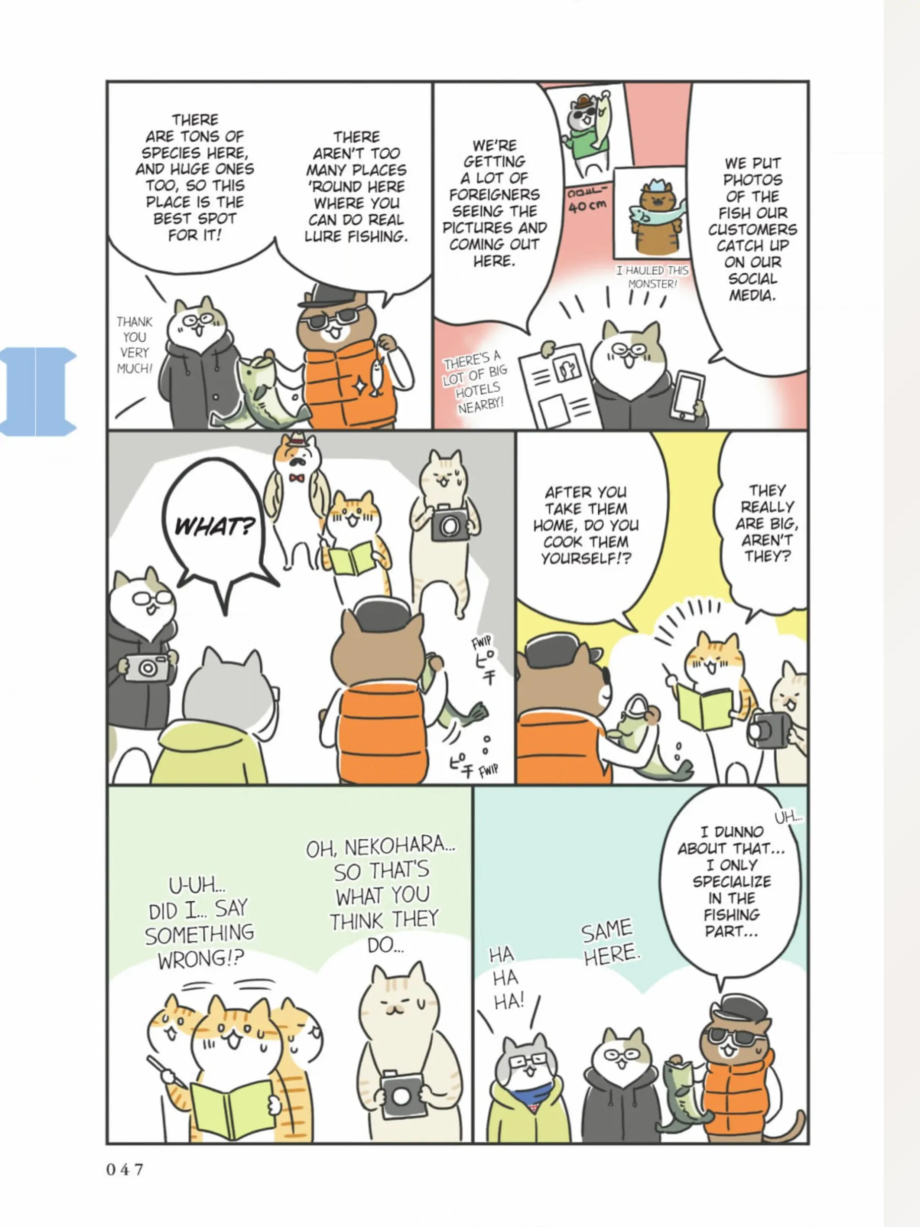The Shop Cats of Tokyo: A from Cat Avenue Chapter 5 - page 6