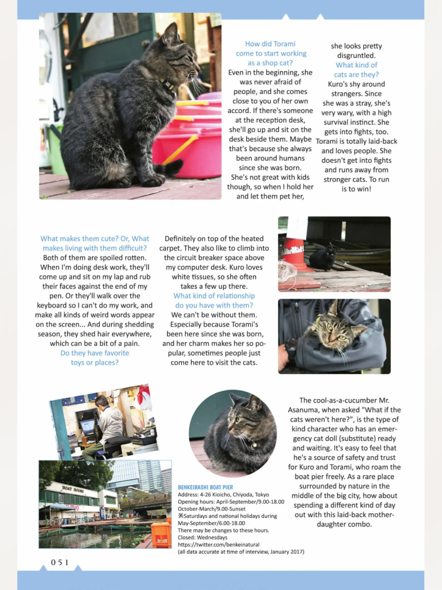 The Shop Cats of Tokyo: A from Cat Avenue Chapter 5 - page 10