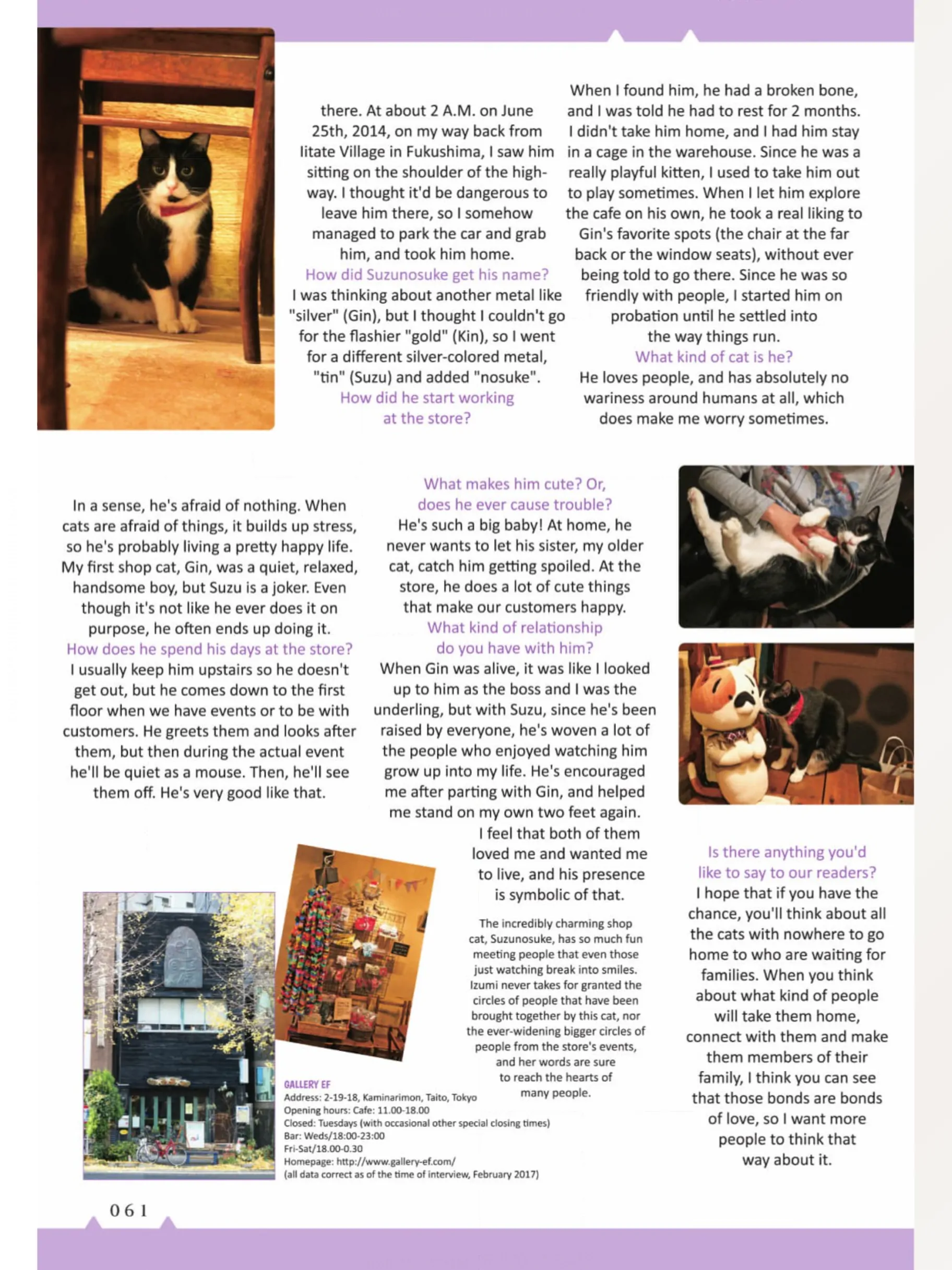 The Shop Cats of Tokyo: A from Cat Avenue Chapter 6 - page 9