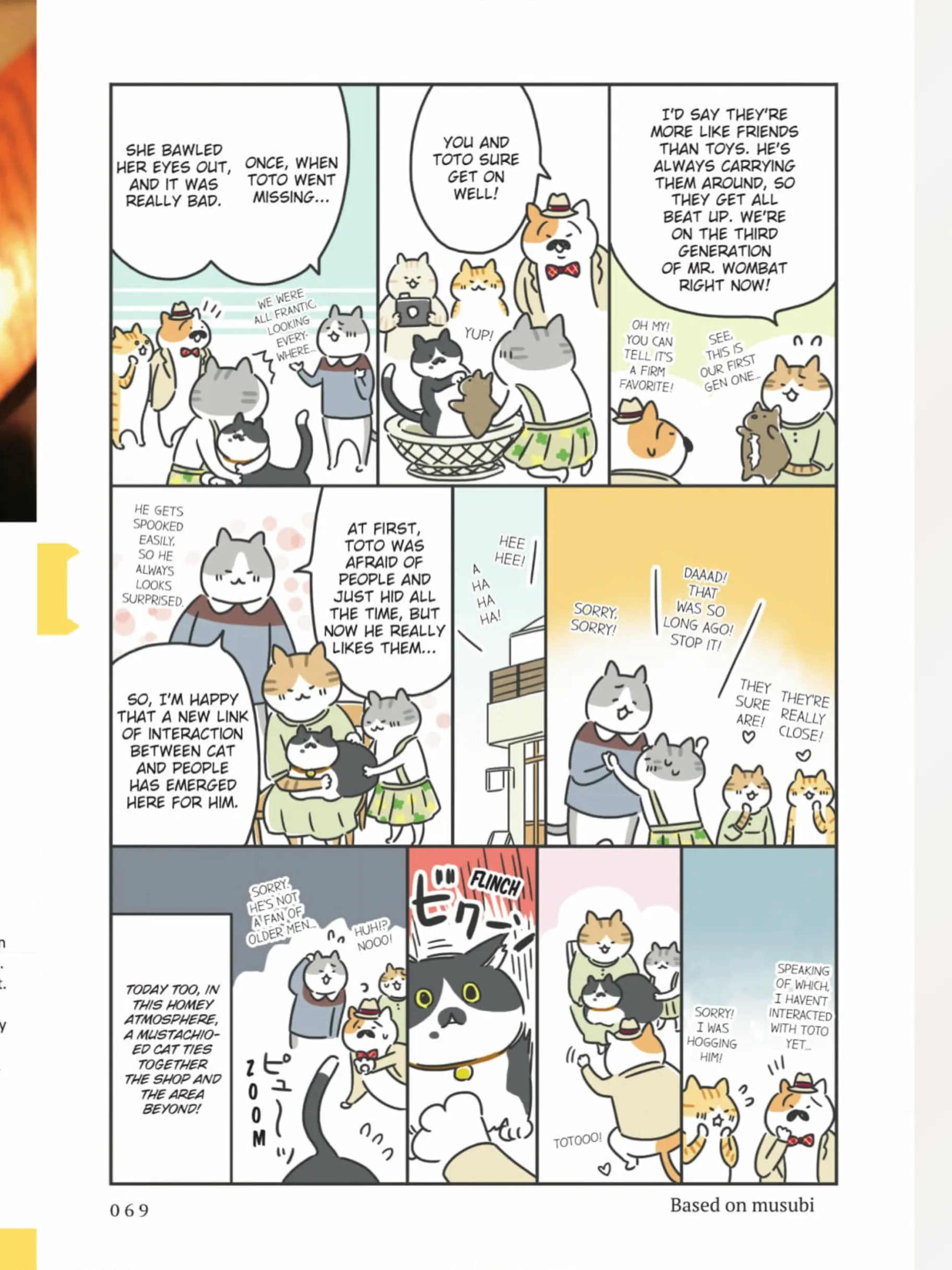 The Shop Cats of Tokyo: A from Cat Avenue Chapter 7 - page 8