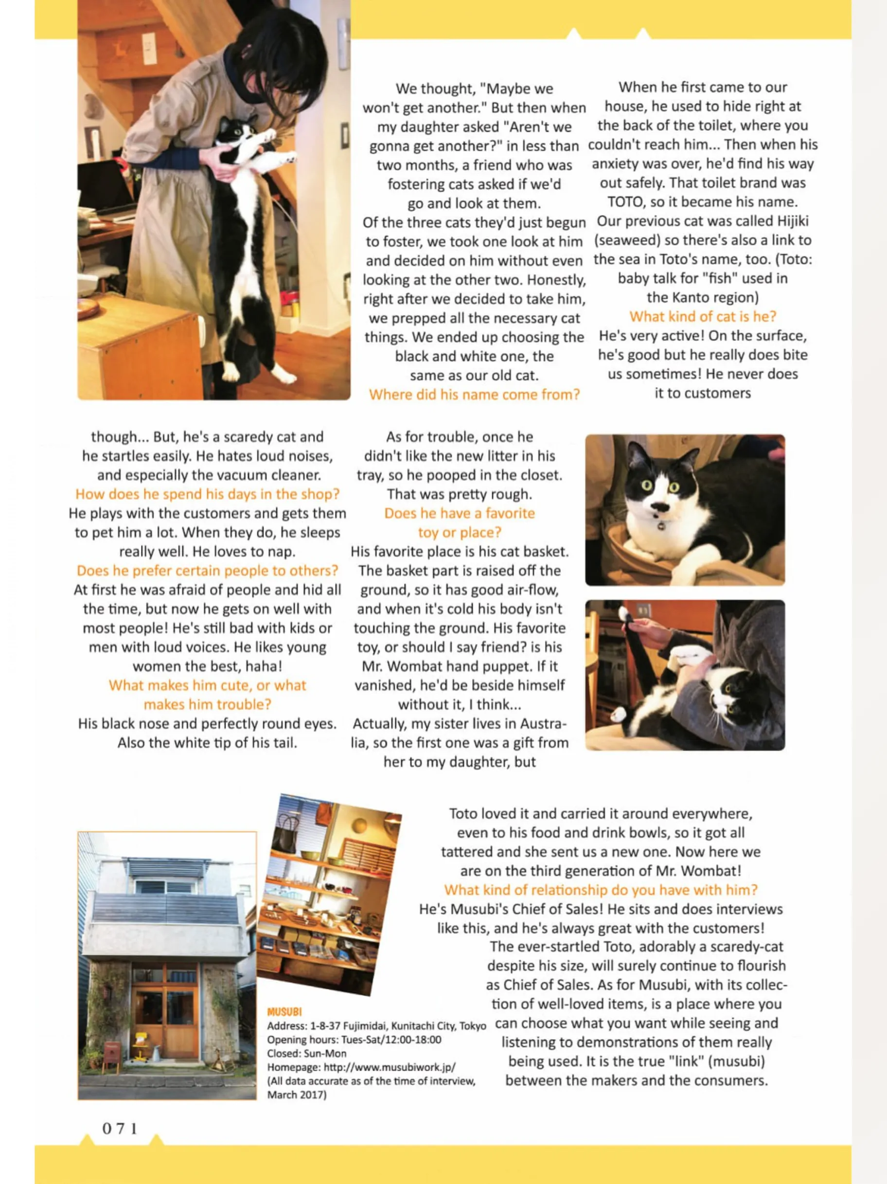 The Shop Cats of Tokyo: A from Cat Avenue Chapter 7 - page 10