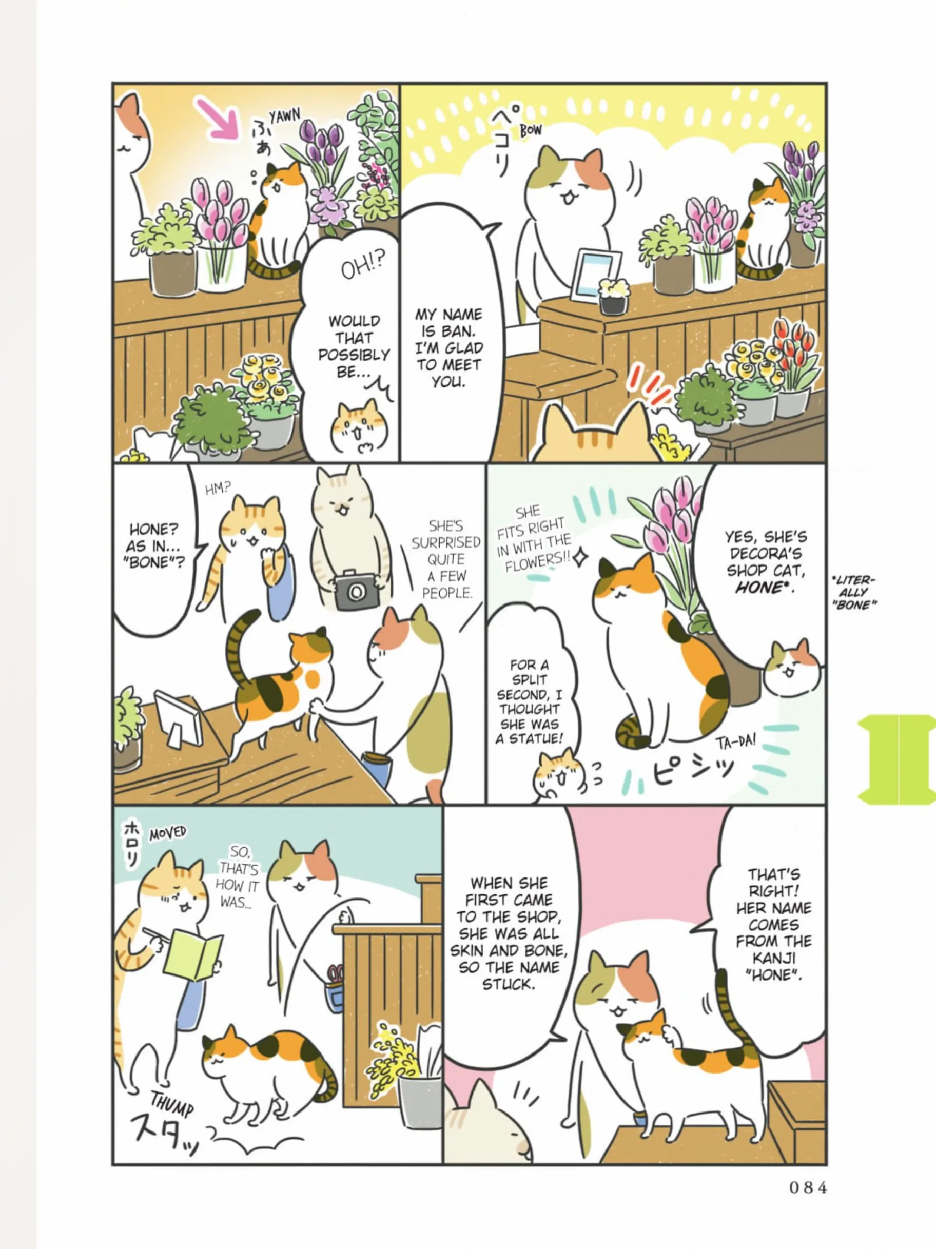 The Shop Cats of Tokyo: A from Cat Avenue Chapter 9 - page 3