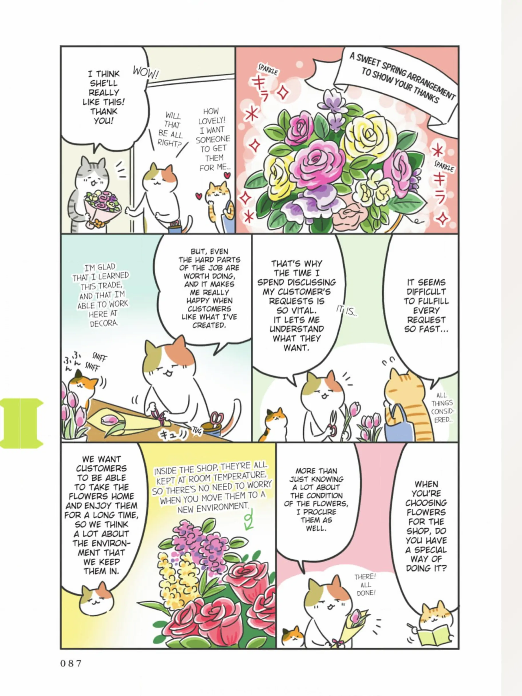 The Shop Cats of Tokyo: A from Cat Avenue Chapter 9 - page 6