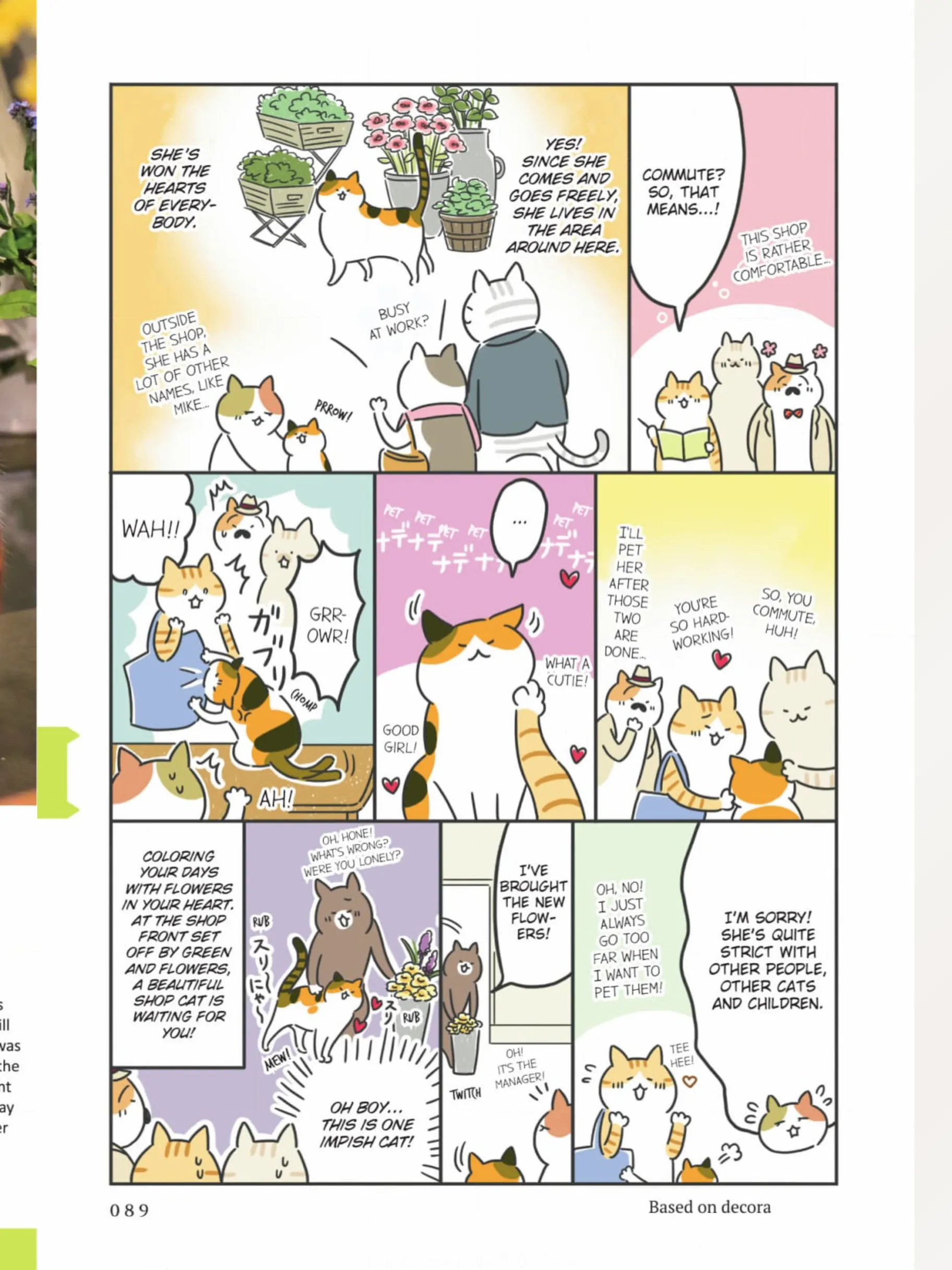 The Shop Cats of Tokyo: A from Cat Avenue Chapter 9 - page 8
