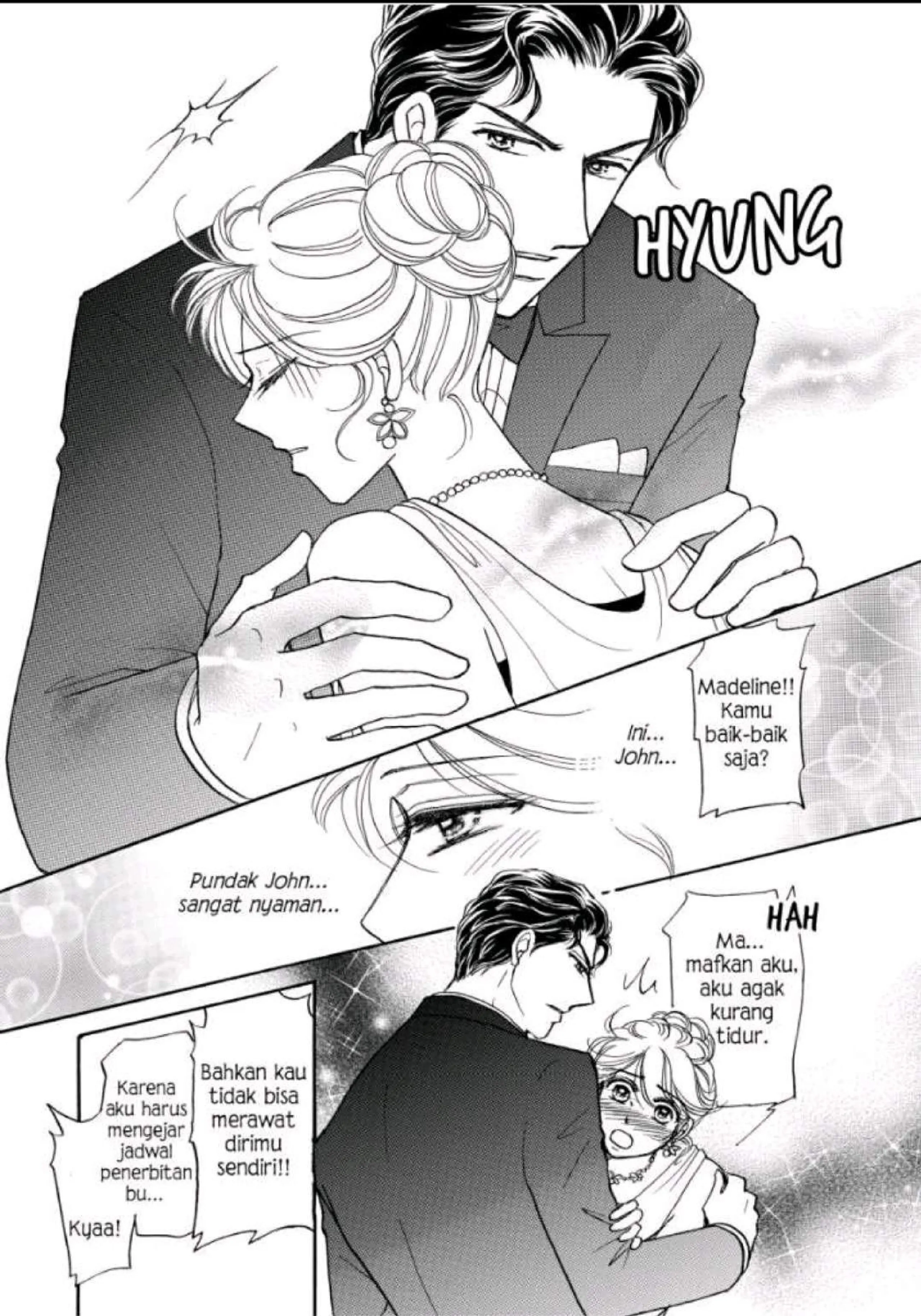 Kecemburuan - Manga Chapter 1 - page 12