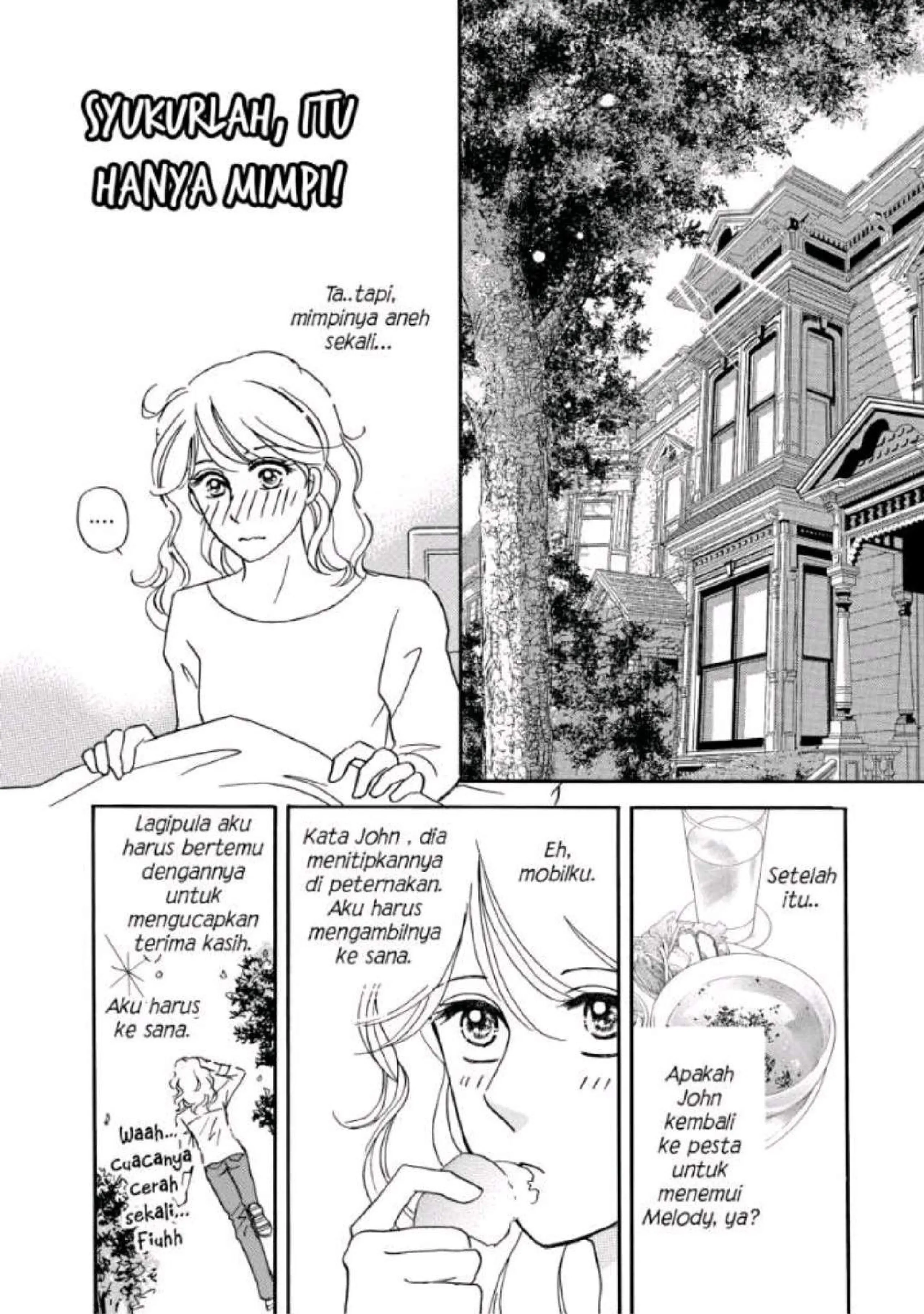 Kecemburuan - Manga Chapter 1 - page 15