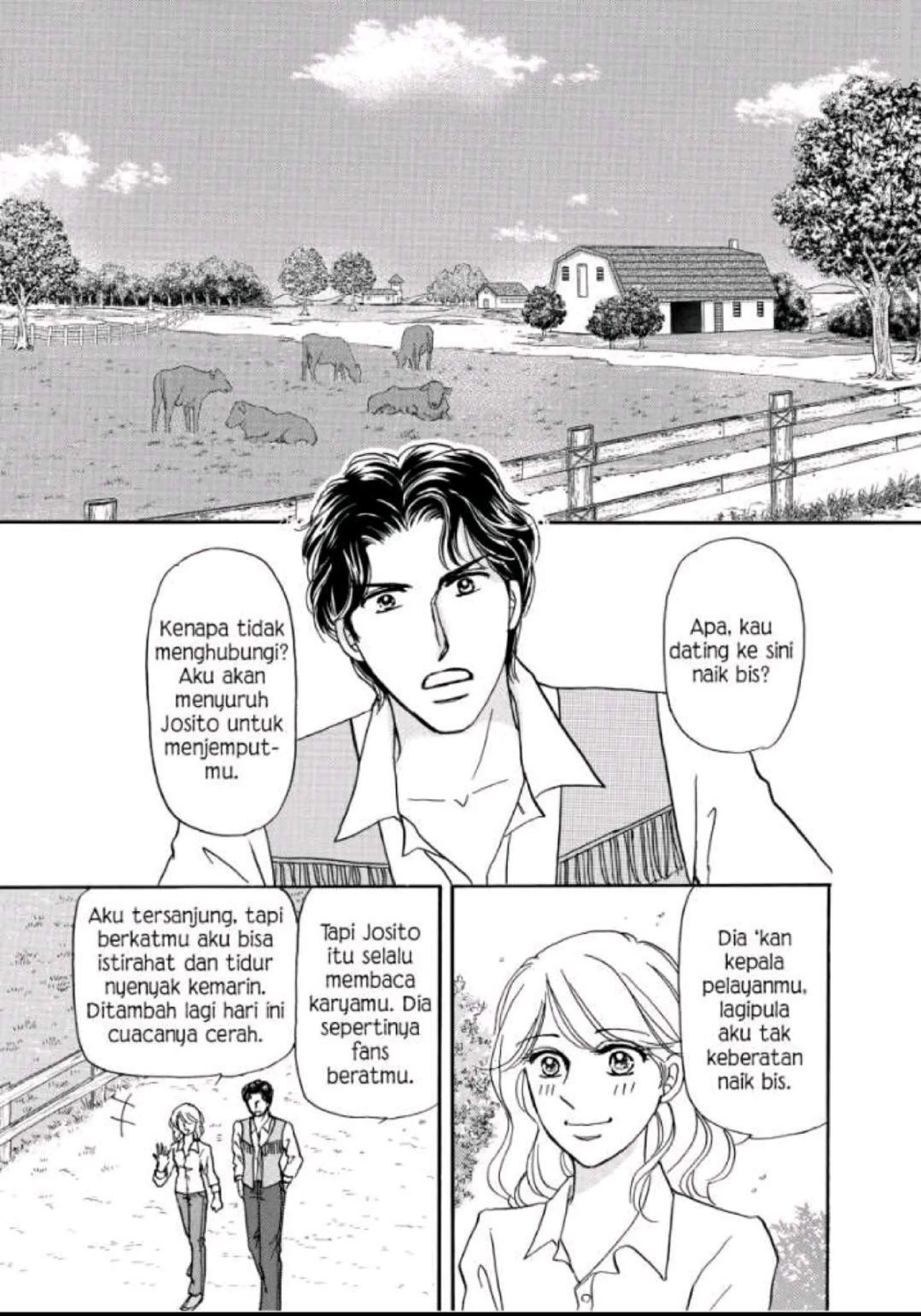 Kecemburuan - Manga Chapter 1 - page 16