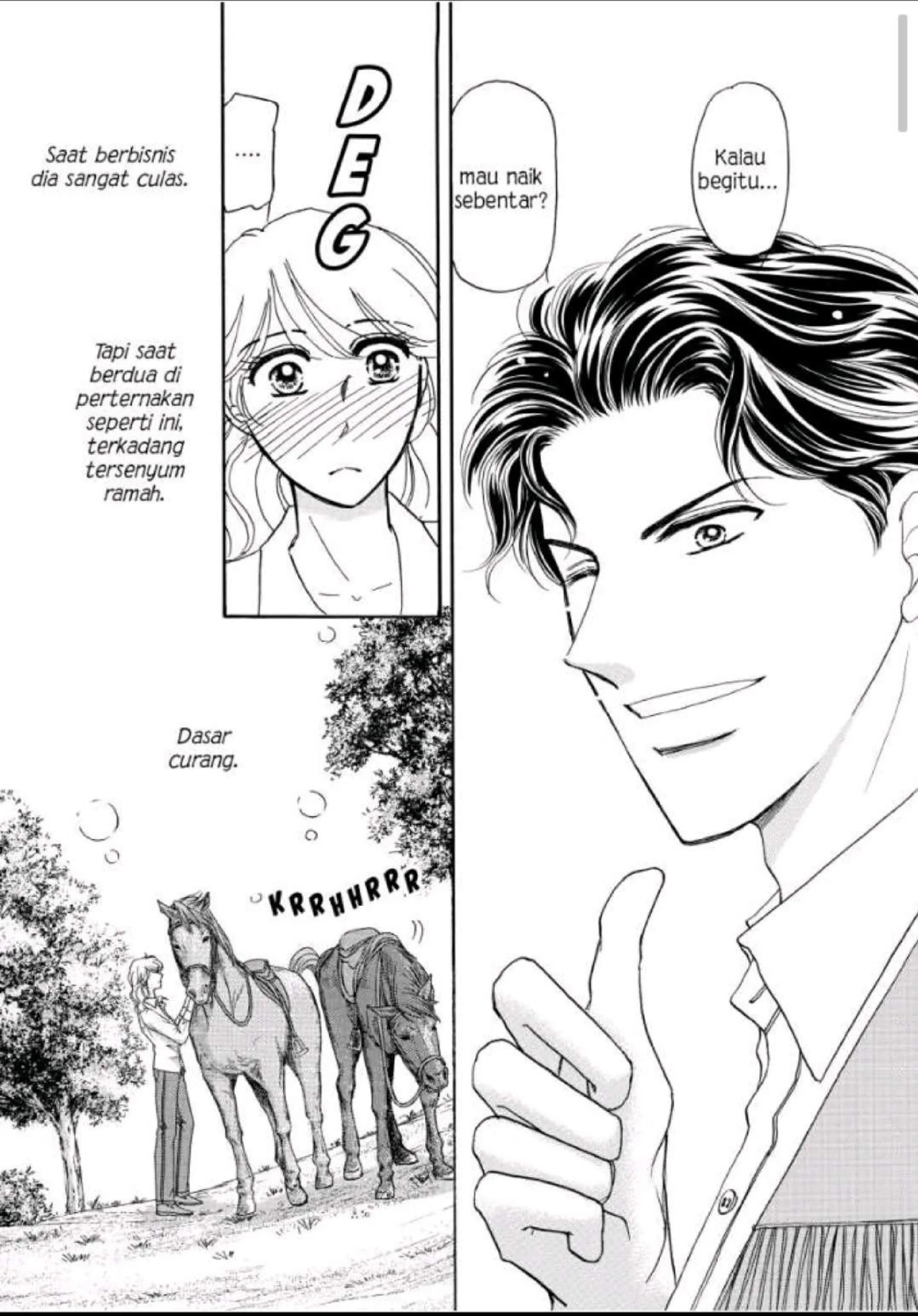 Kecemburuan - Manga Chapter 1 - page 17