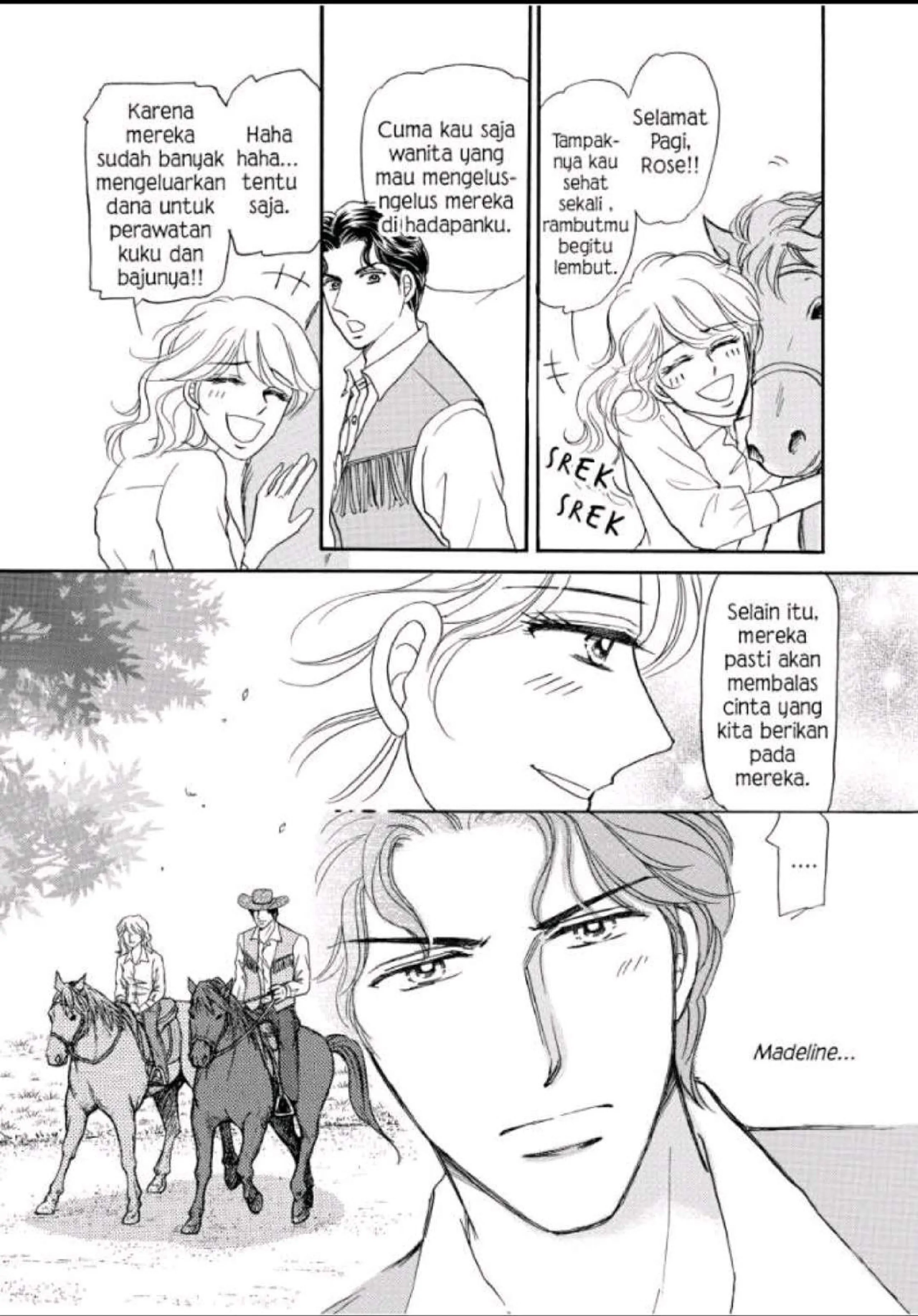 Kecemburuan - Manga Chapter 1 - page 18