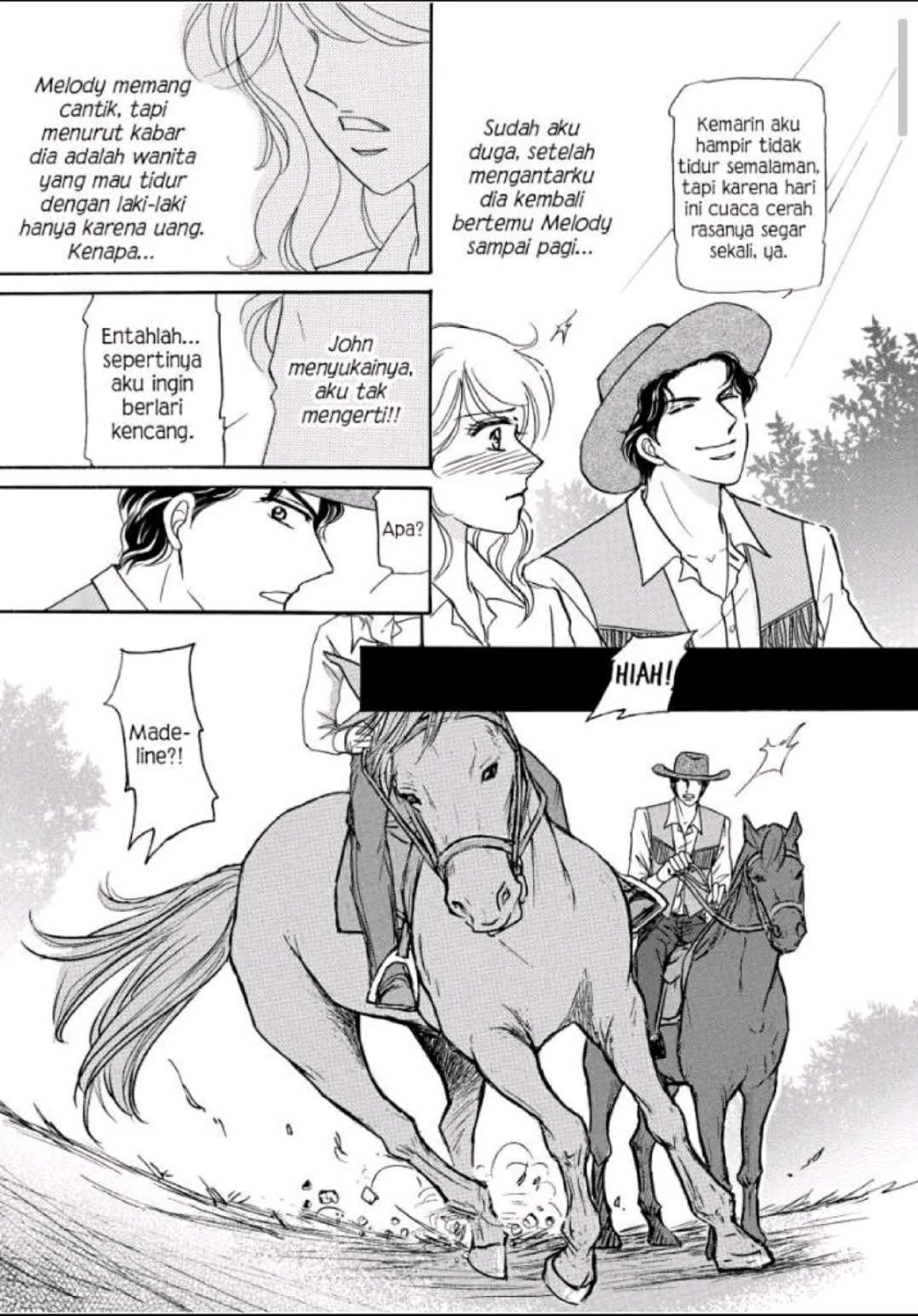 Kecemburuan - Manga Chapter 1 - page 19