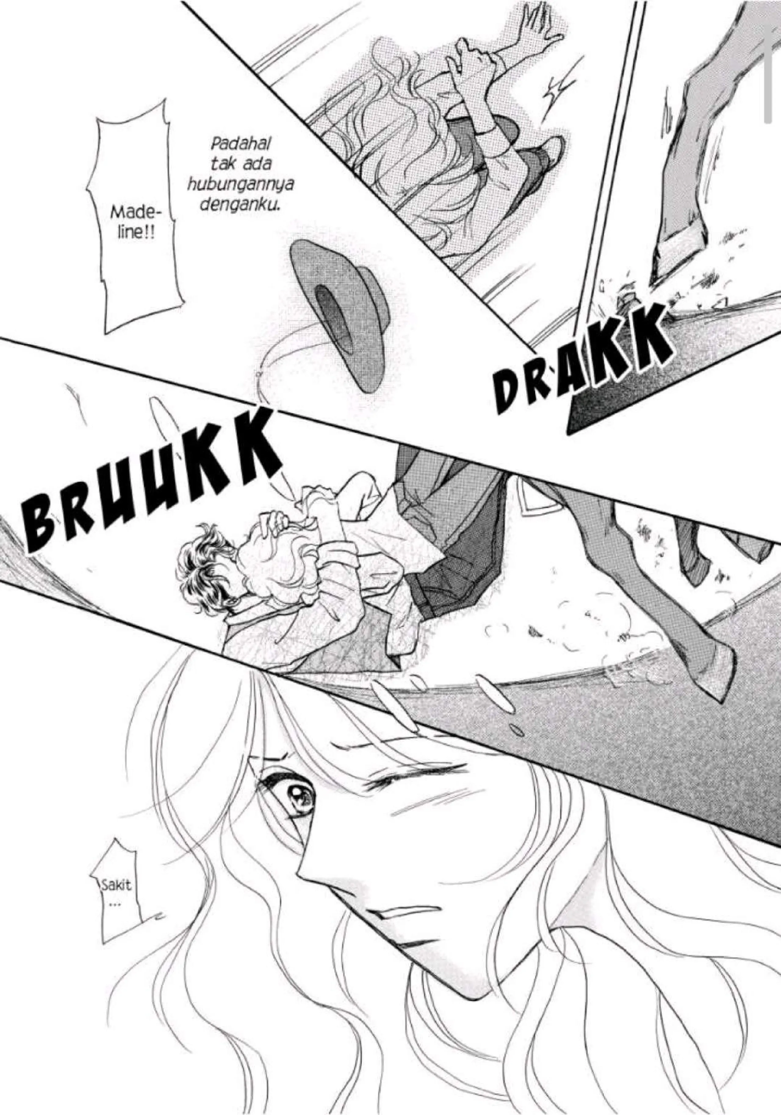 Kecemburuan - Manga Chapter 1 - page 21