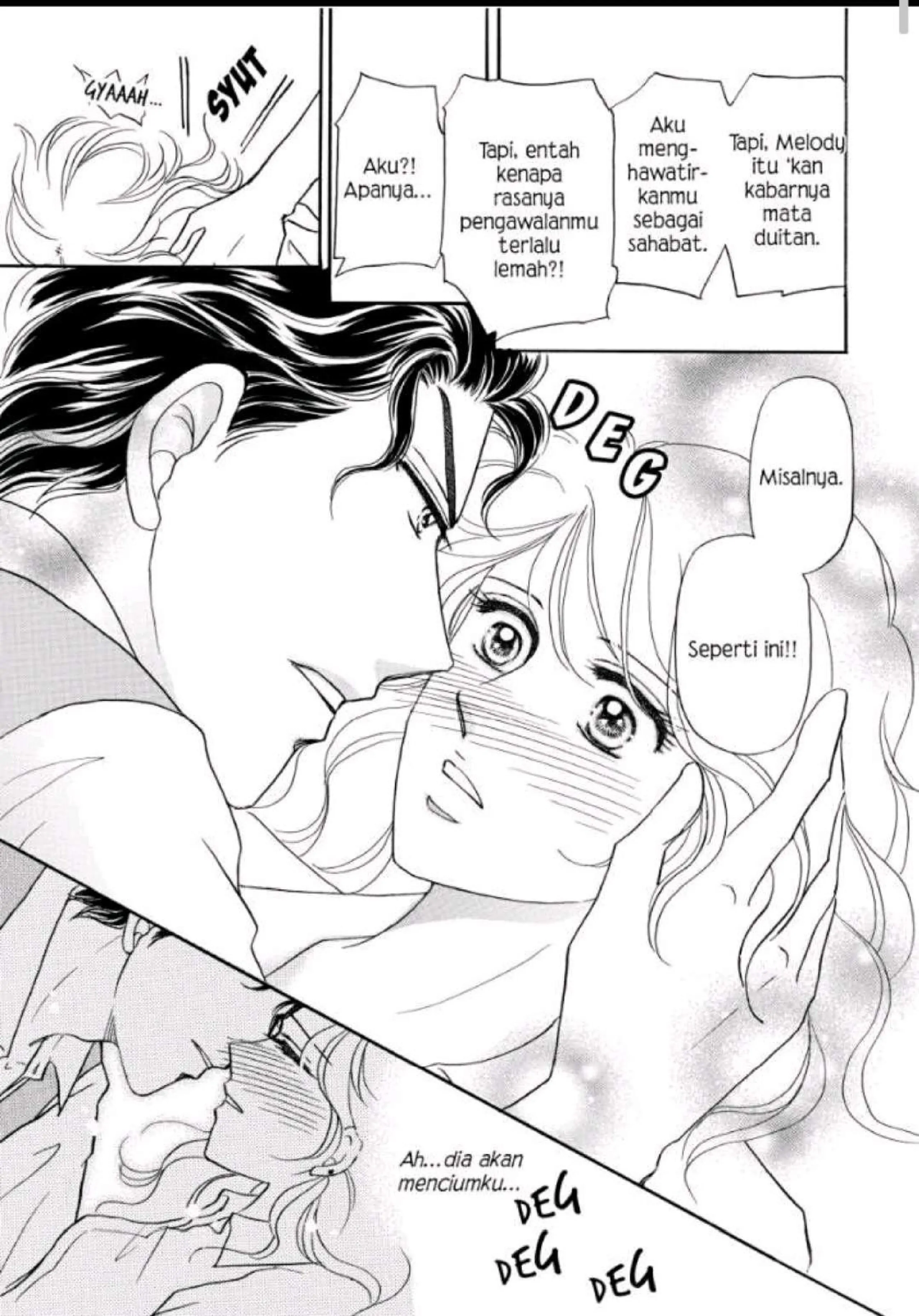 Kecemburuan - Manga Chapter 1 - page 24