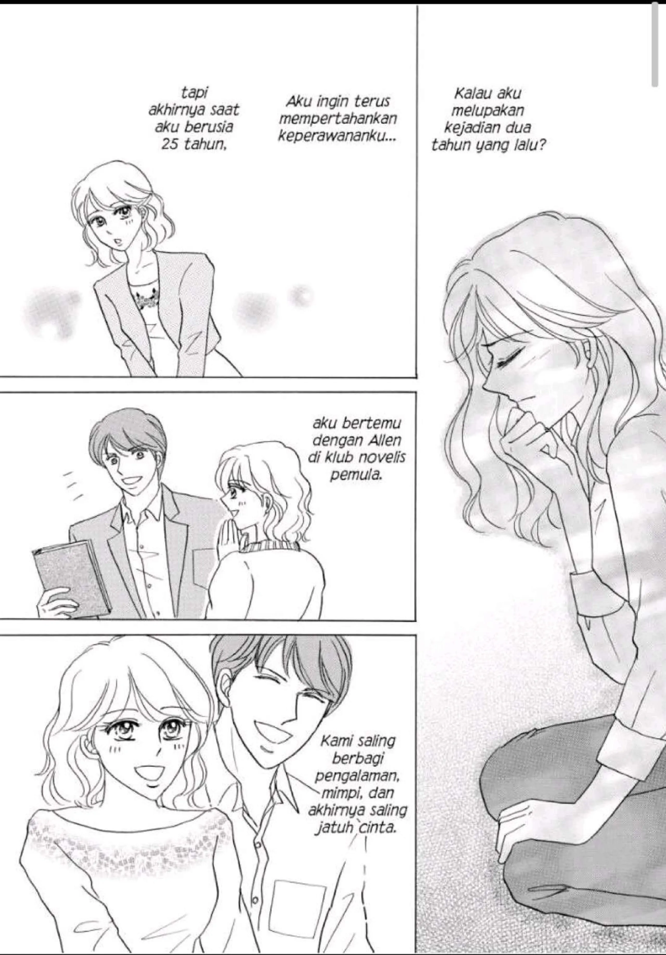 Kecemburuan - Manga Chapter 1 - page 26