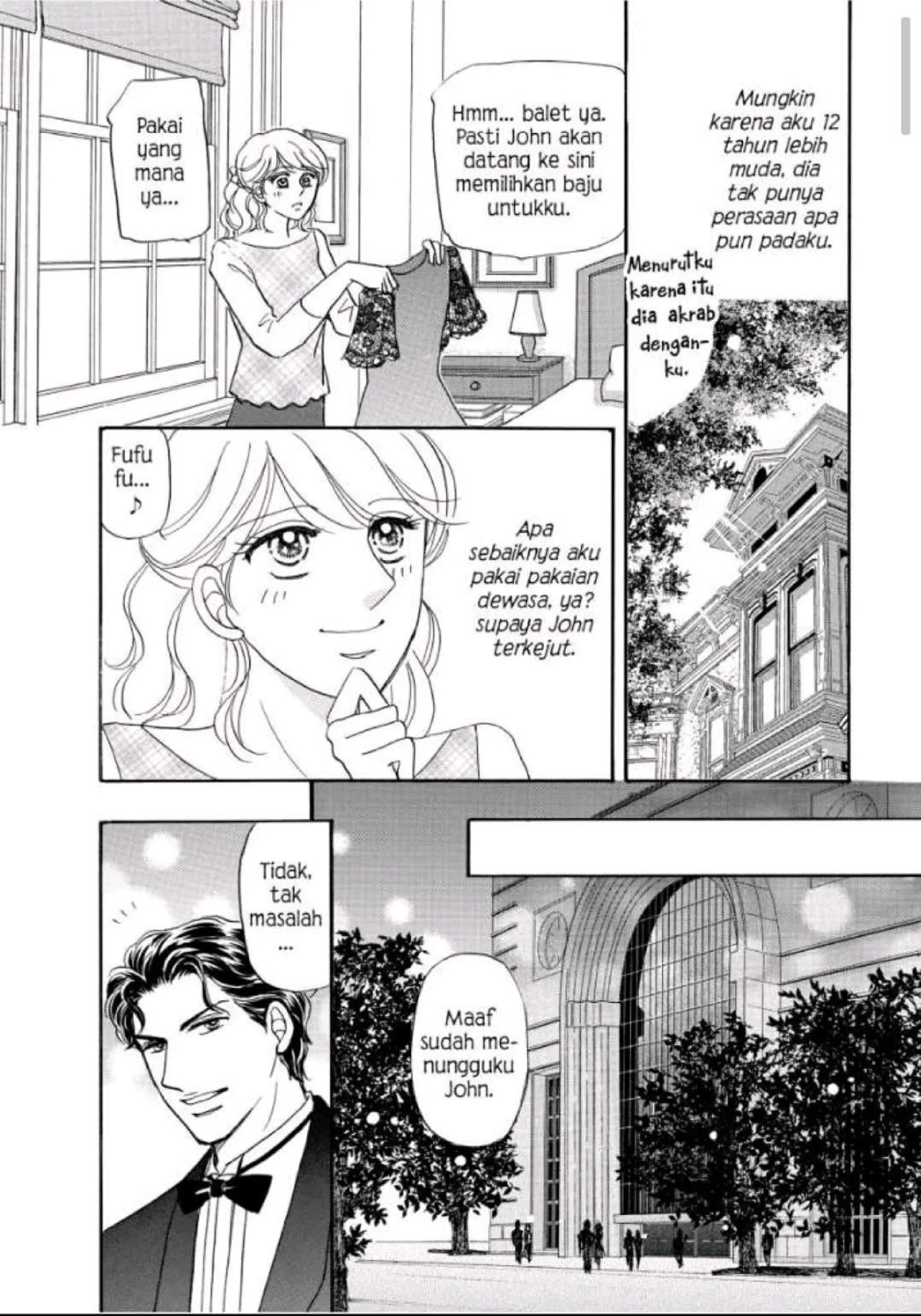 Kecemburuan - Manga Chapter 1 - page 32
